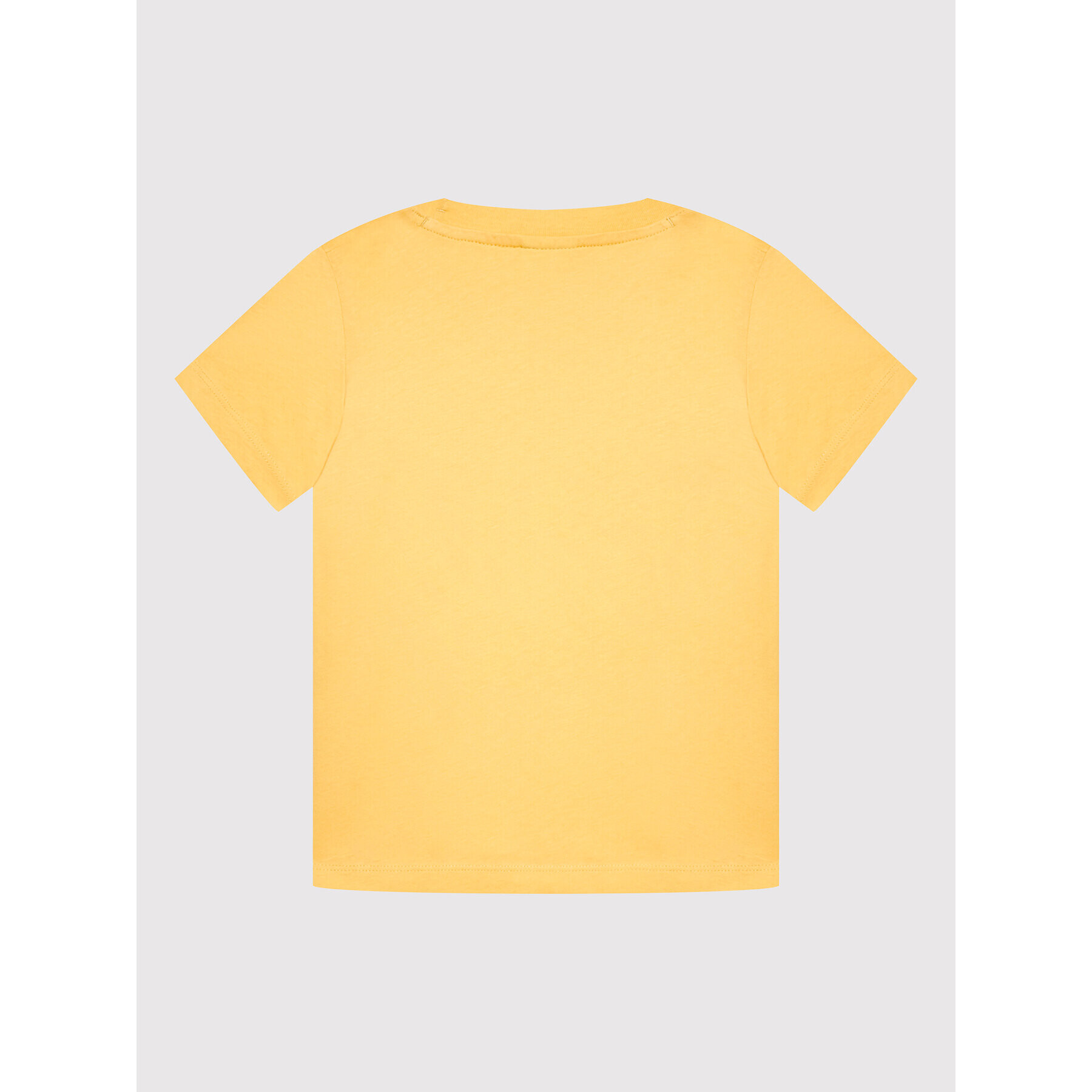 Champion Тишърт 404541 Жълт Regular Fit - Pepit.bg