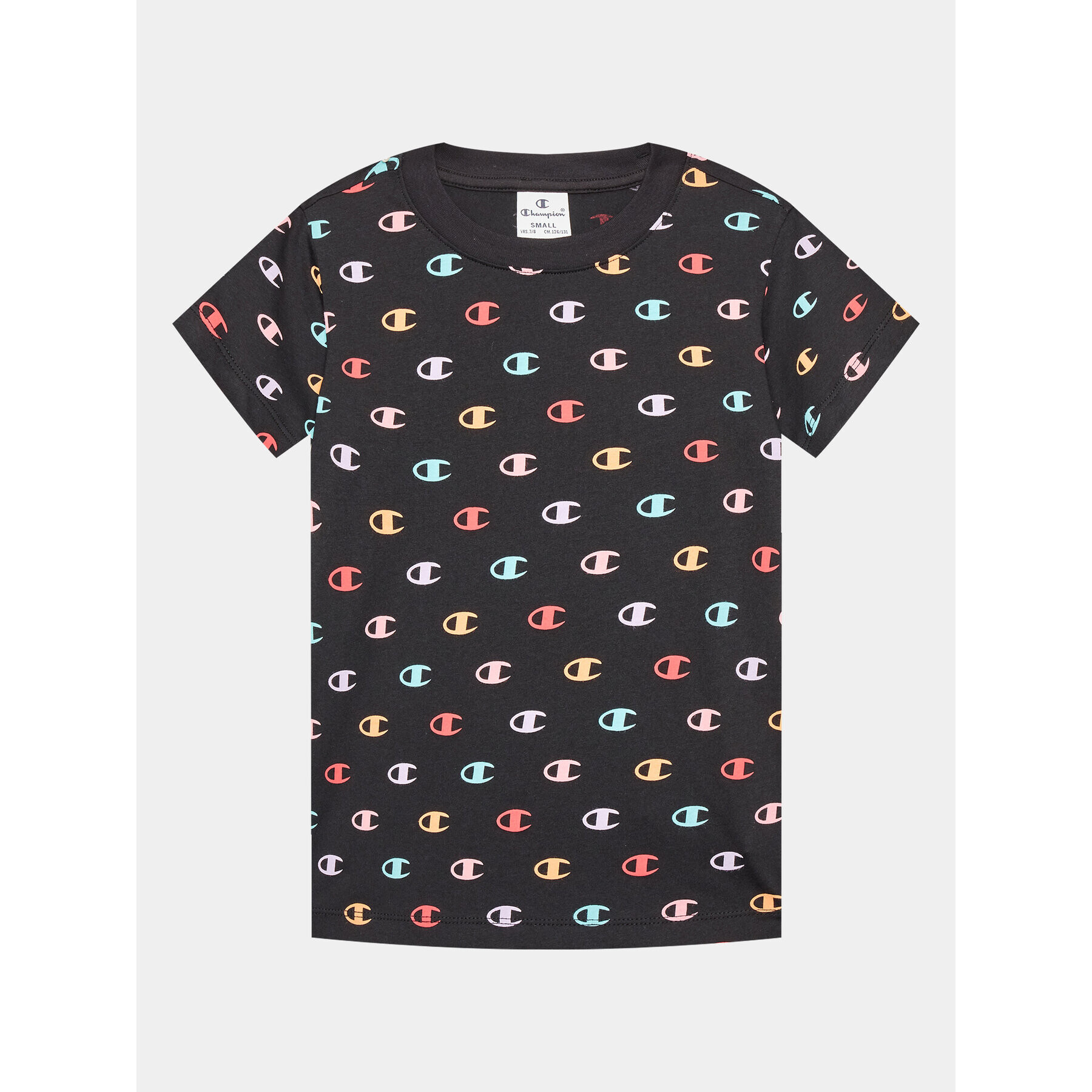 Champion Тишърт 404617 Черен Regular Fit - Pepit.bg