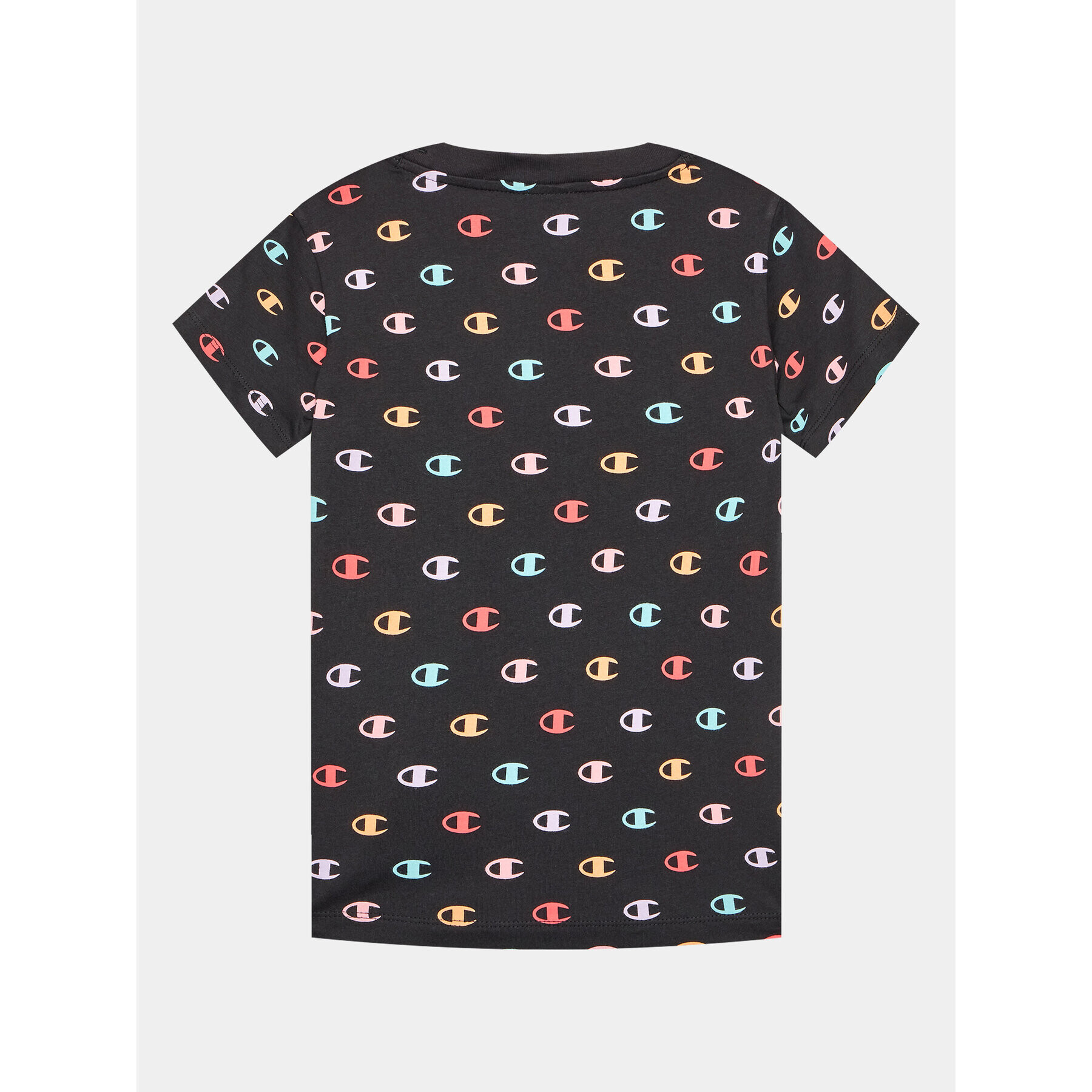 Champion Тишърт 404617 Черен Regular Fit - Pepit.bg