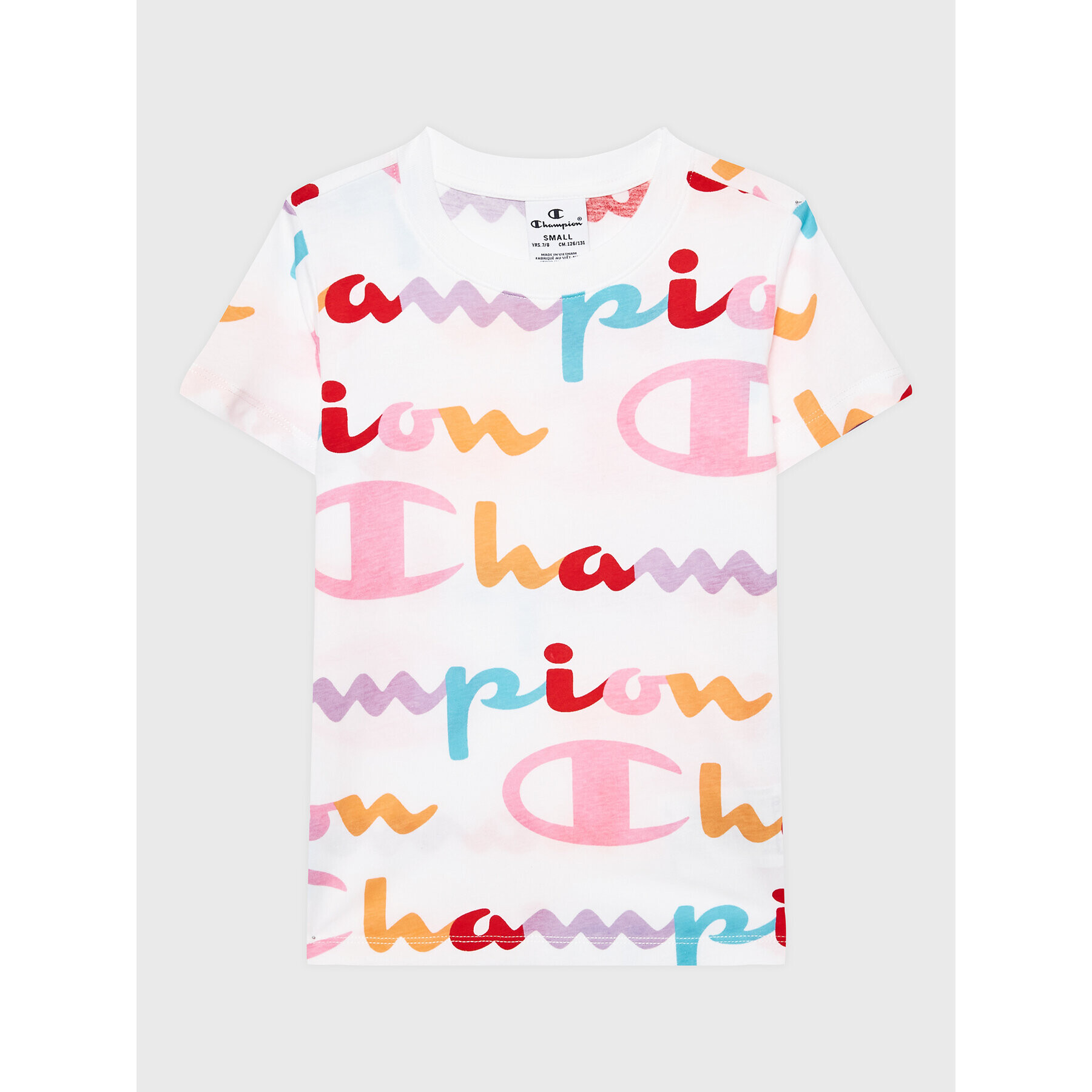 Champion Тишърт 404617 Цветен Regular Fit - Pepit.bg