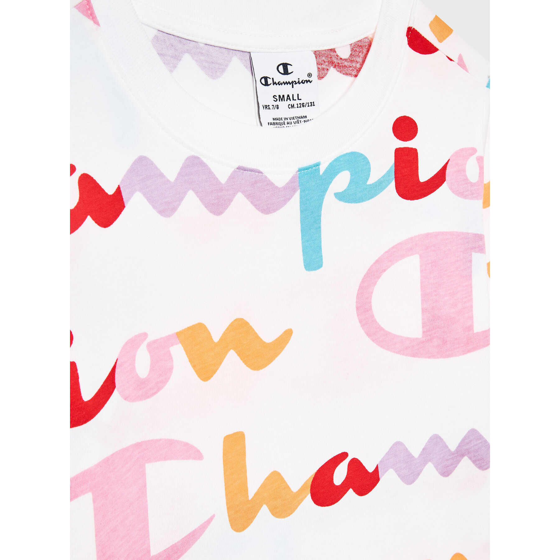 Champion Тишърт 404617 Цветен Regular Fit - Pepit.bg