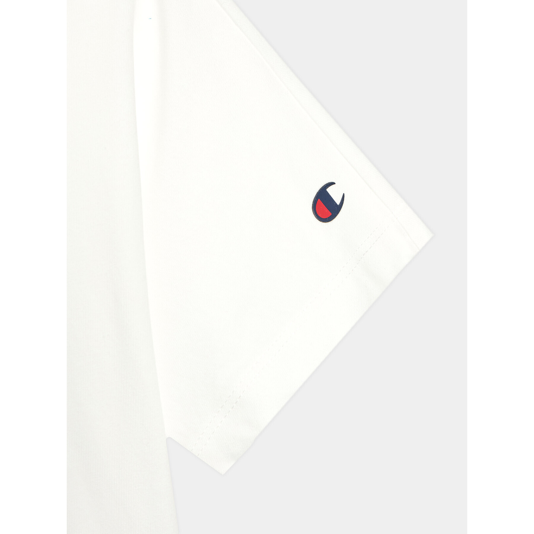 Champion Тишърт 404618 Бял Regular Fit - Pepit.bg