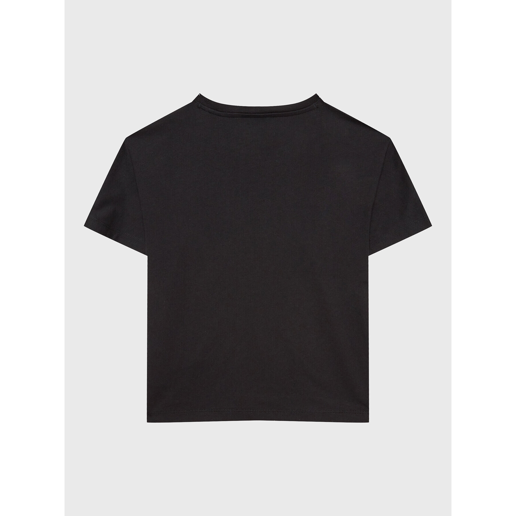 Champion Тишърт 404618 Черен Regular Fit - Pepit.bg