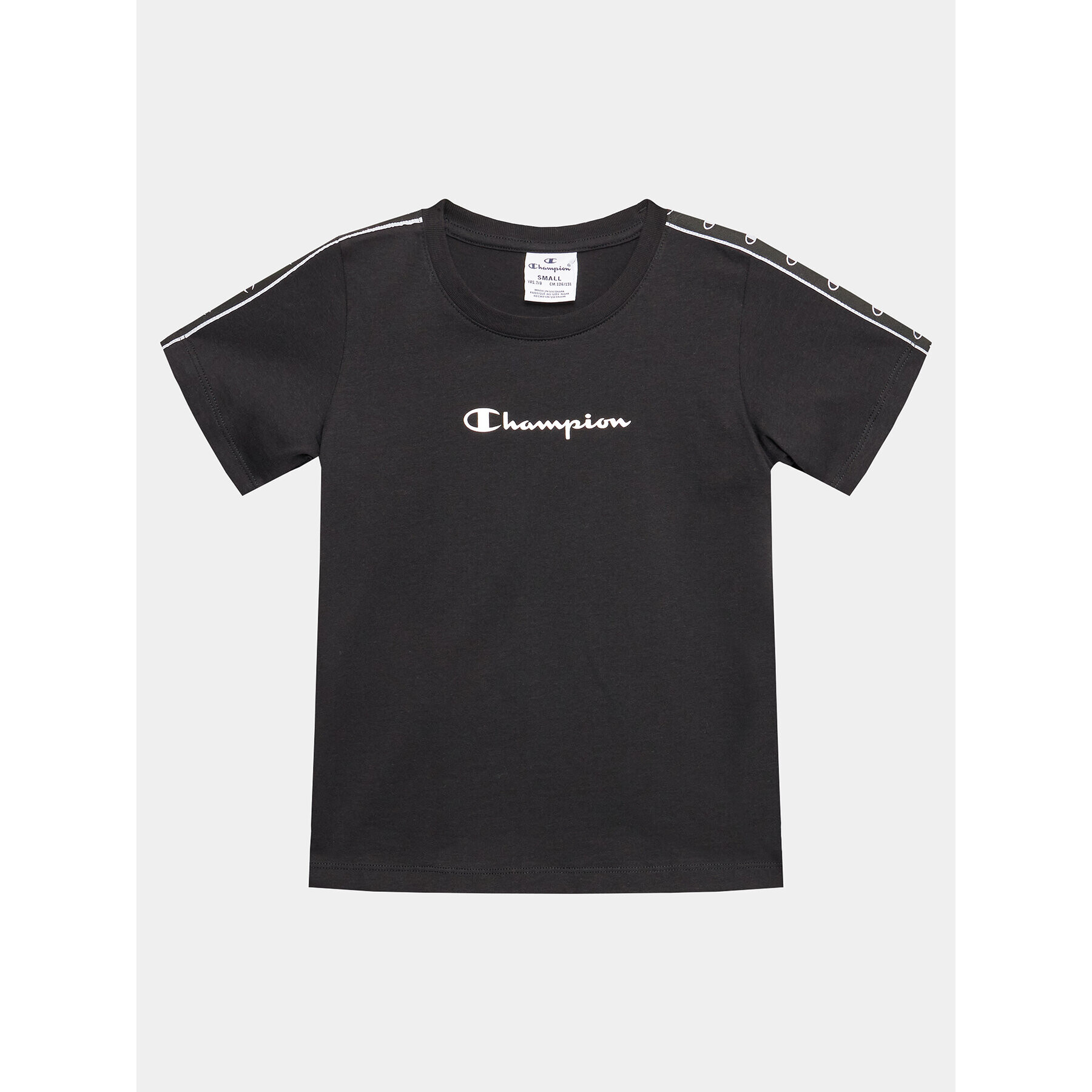 Champion Тишърт 404643 Черен Regular Fit - Pepit.bg