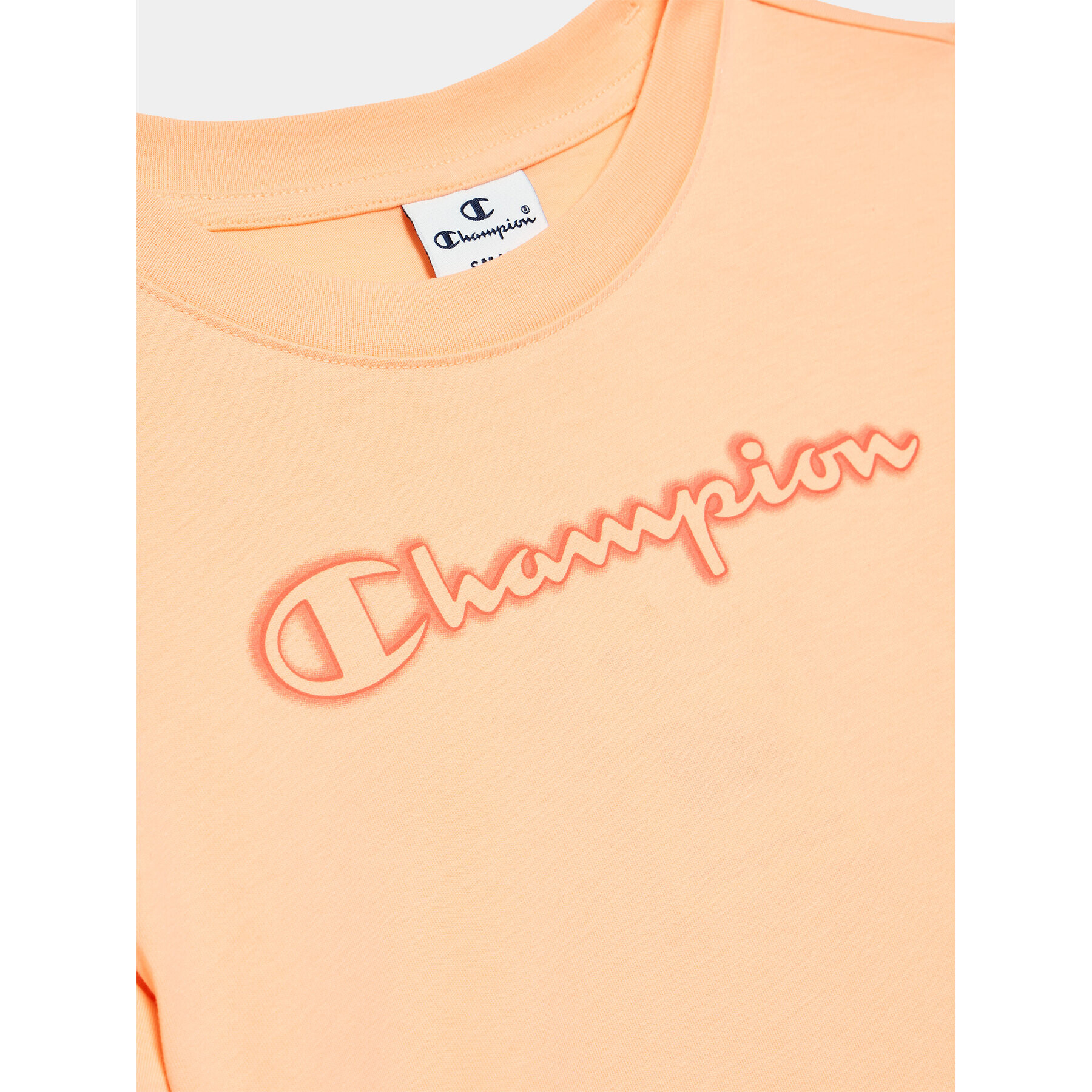 Champion Тишърт 404650 Оранжев Regular Fit - Pepit.bg