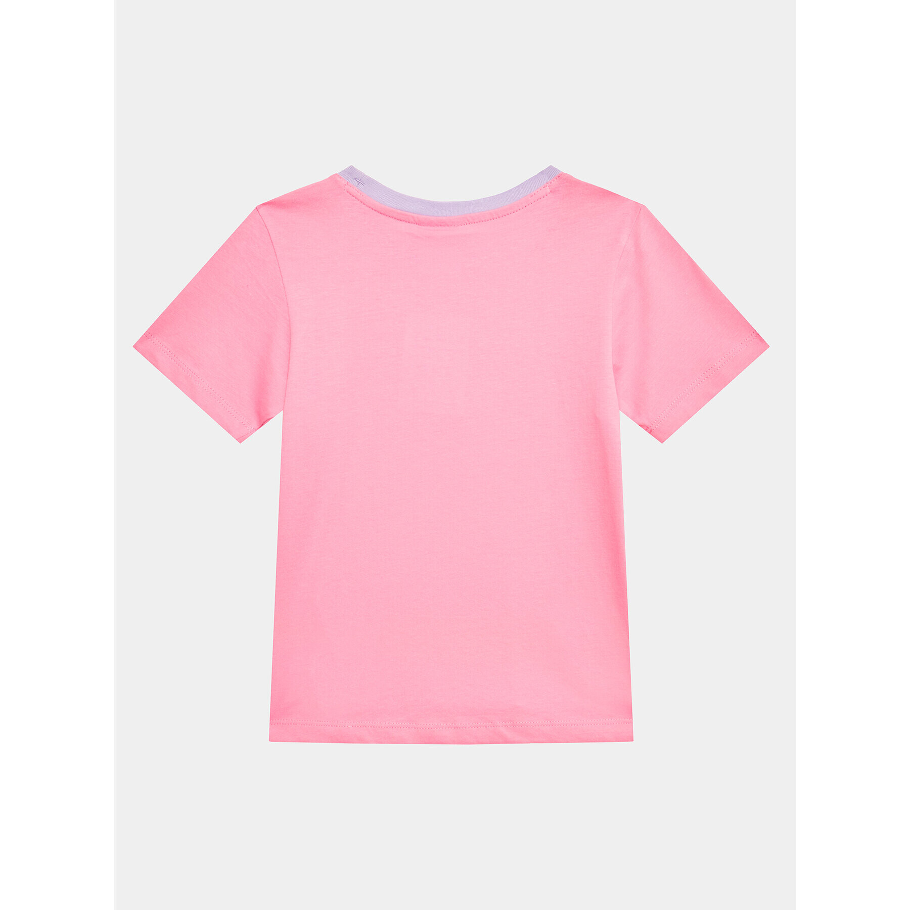 Champion Тишърт 404670 Розов Regular Fit - Pepit.bg