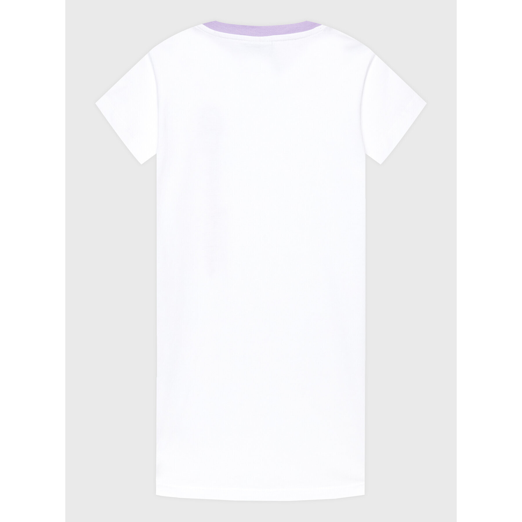 Champion Ежедневна рокля 404672 Бял Regular Fit - Pepit.bg