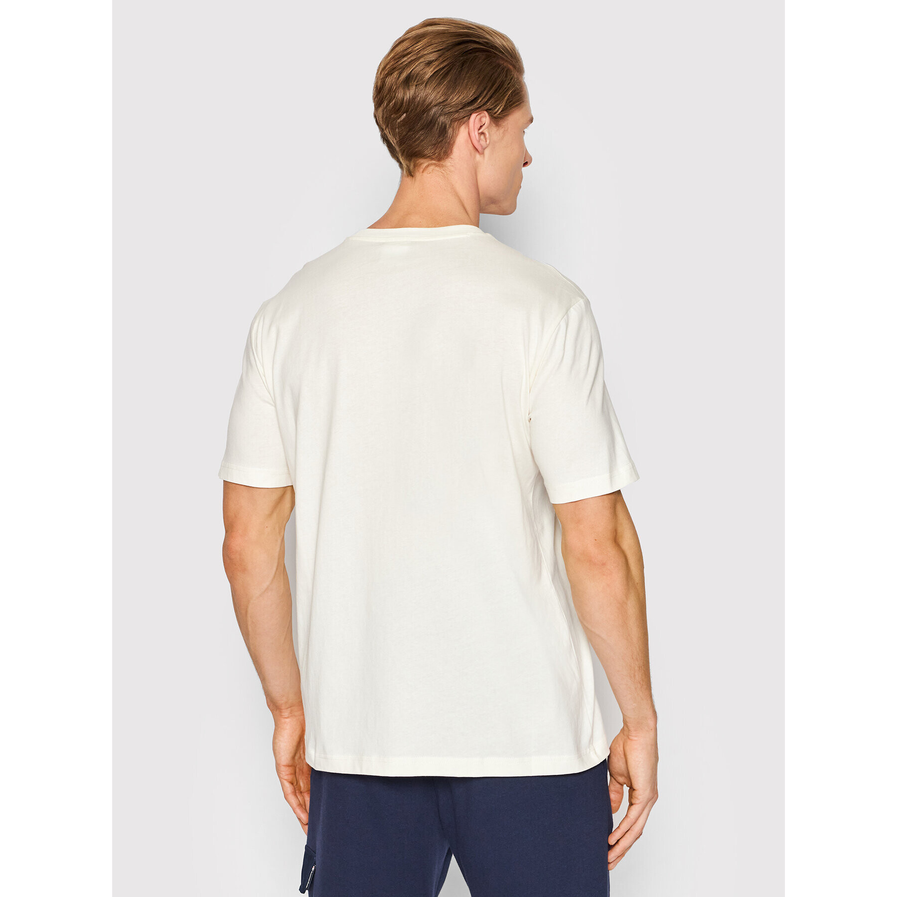 Champion Тишърт Athletic 217172 Бежов Regular Fit - Pepit.bg
