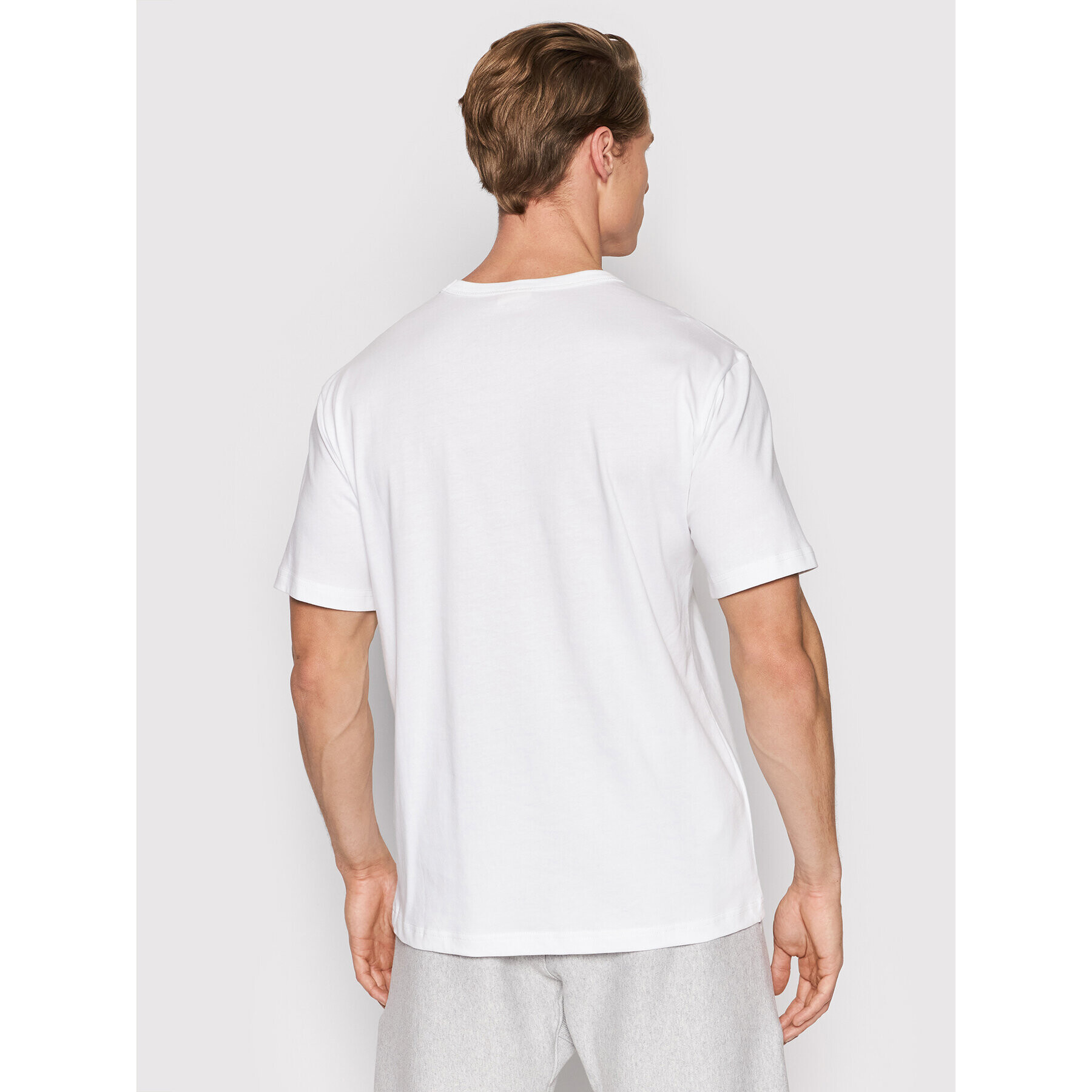 Champion Тишърт Basic 216546 Бял Regular Fit - Pepit.bg