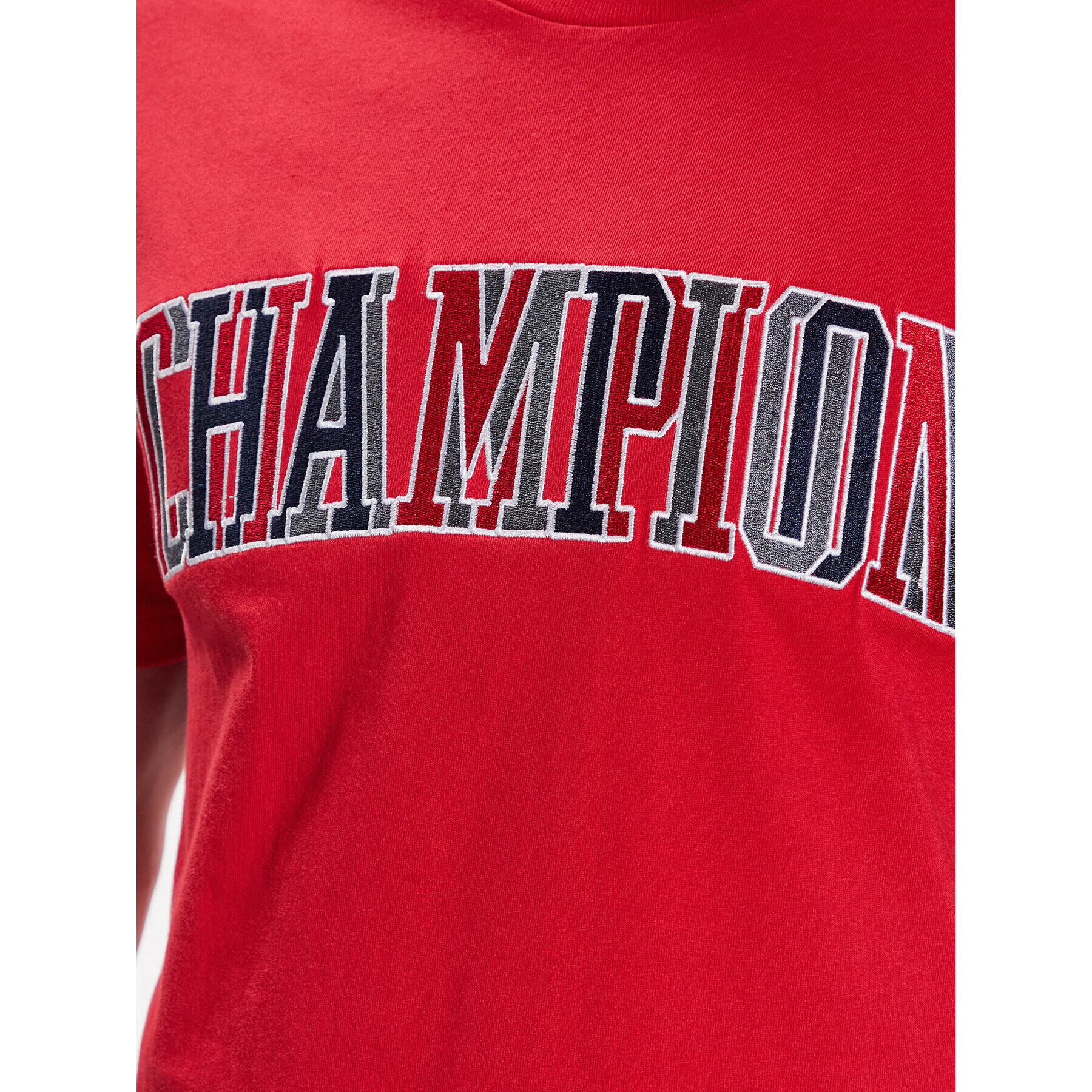 Champion Тишърт Bookstore 218512 Червен Regular Fit - Pepit.bg