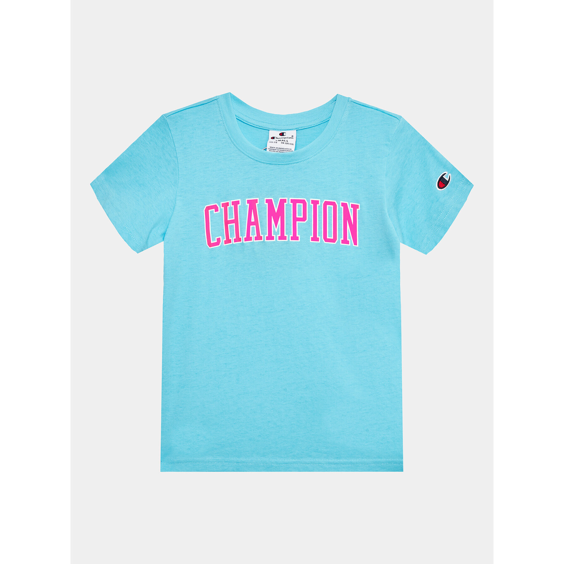 Champion Тишърт Bookstore 404658 Син Regular Fit - Pepit.bg