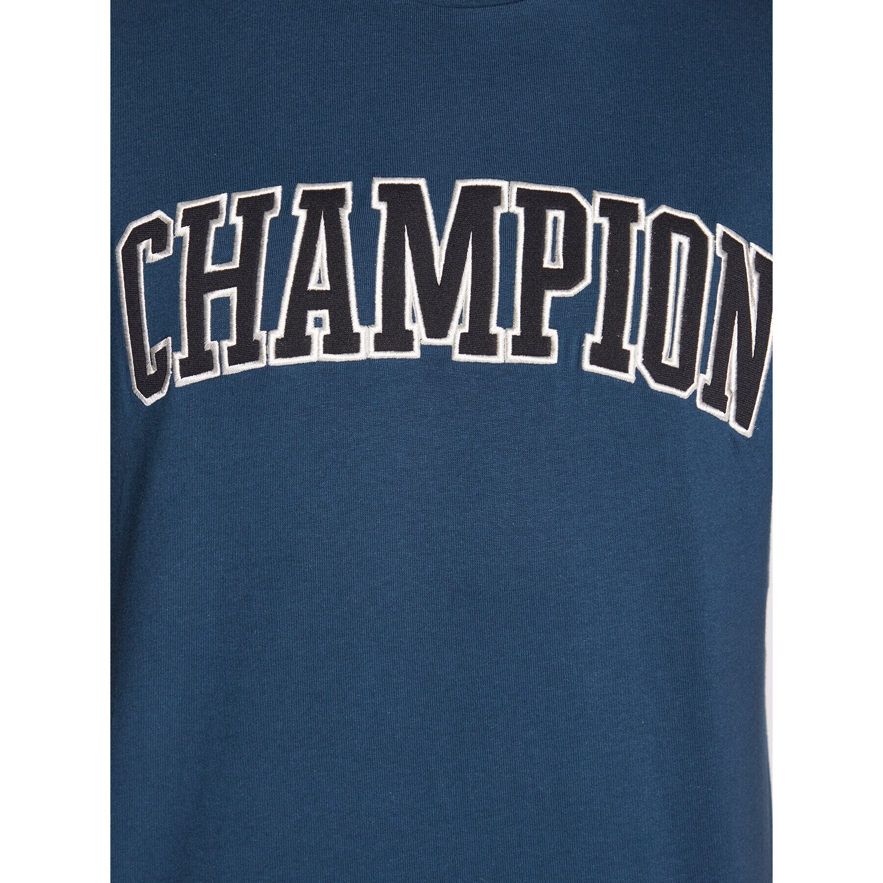 Champion Тишърт Bookstore Logo 217882 Тъмносин Regular Fit - Pepit.bg