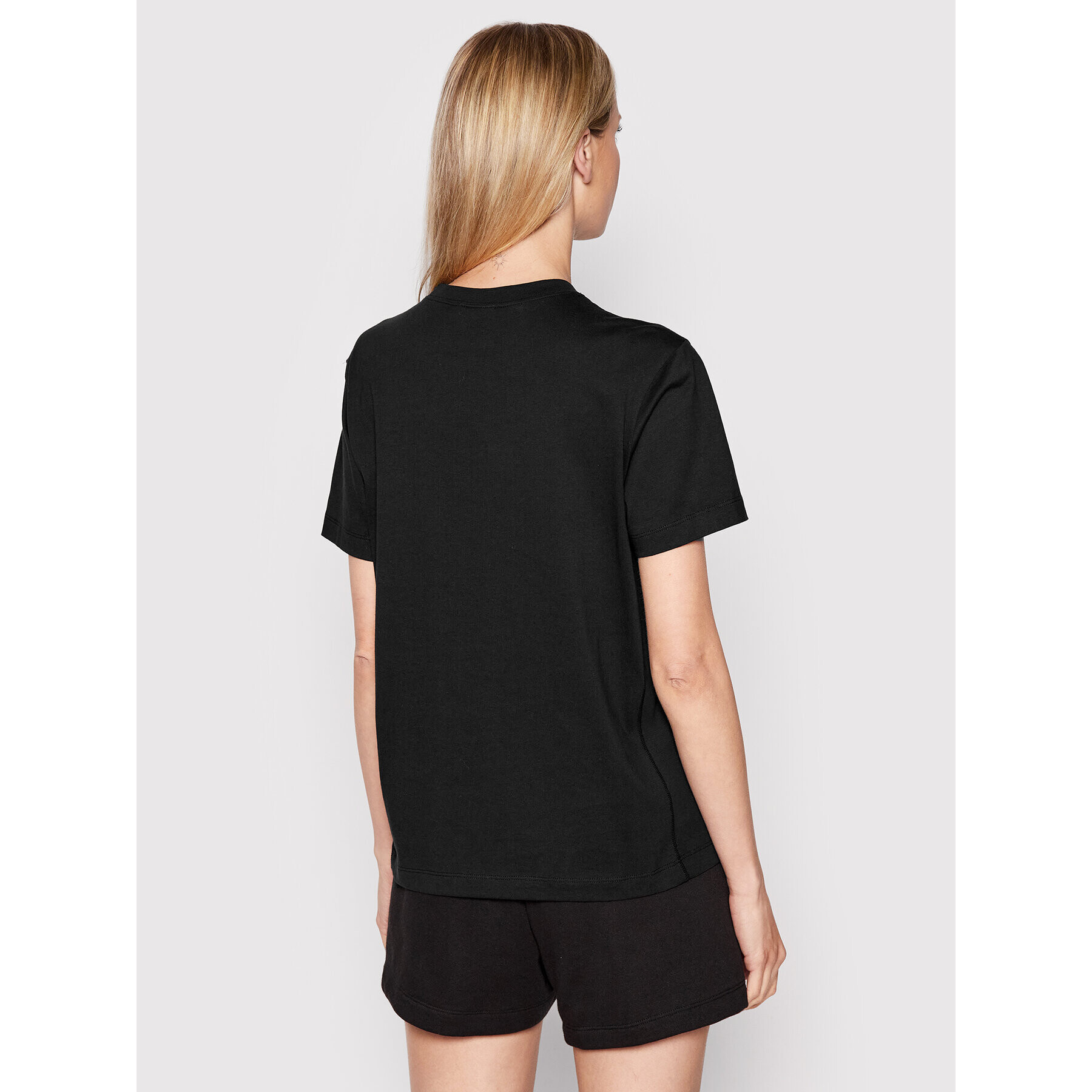 Champion Тишърт Classic 1952 115109 Черен Relaxed Fit - Pepit.bg