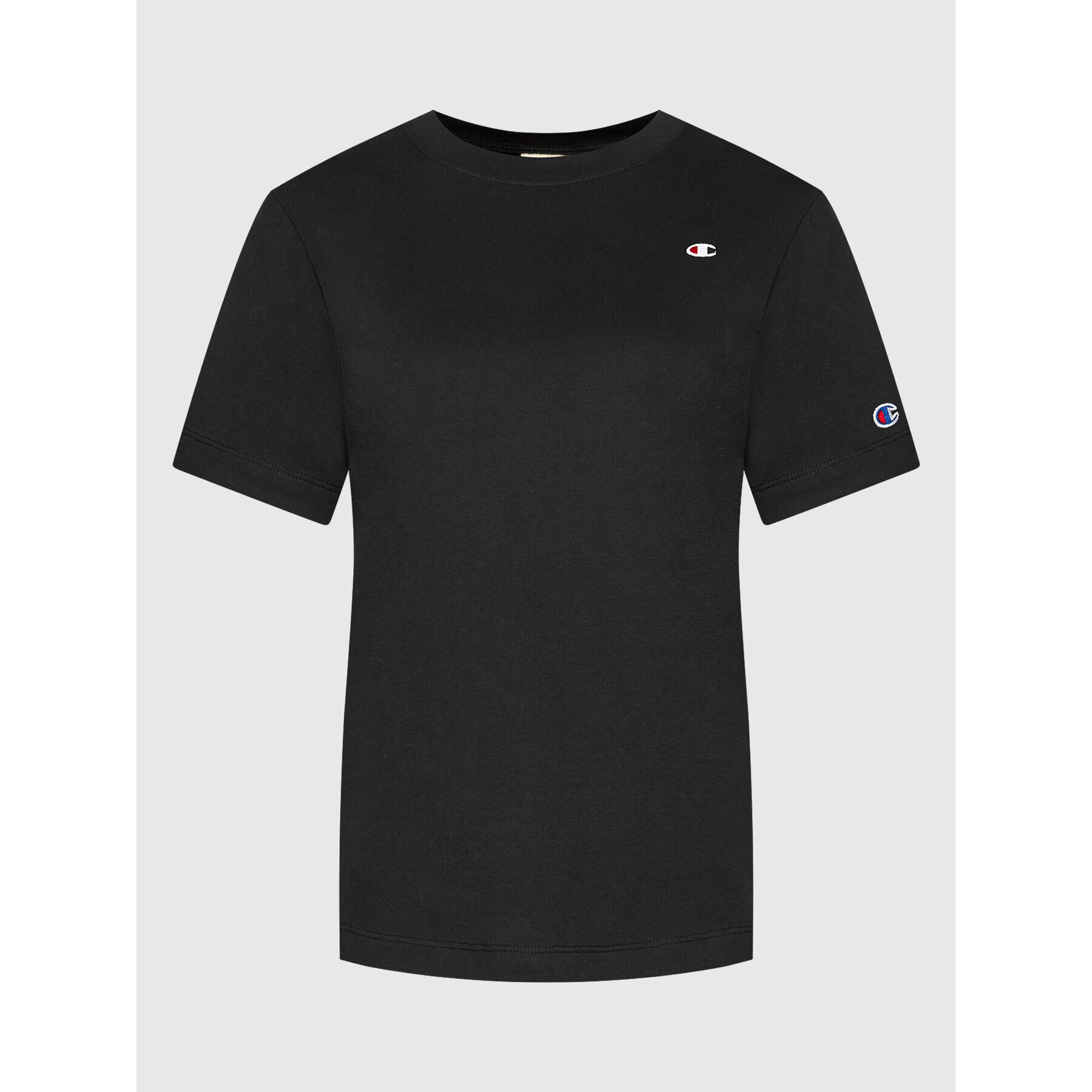 Champion Тишърт Classic 1952 115109 Черен Relaxed Fit - Pepit.bg