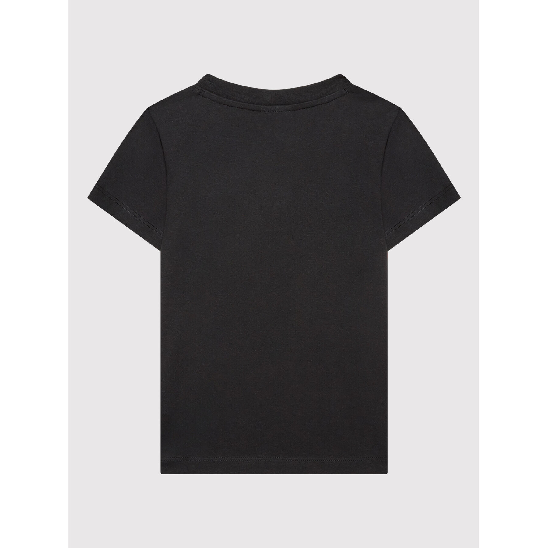 Champion Тишърт Contrast Script Logo 404541 Черен Regular Fit - Pepit.bg