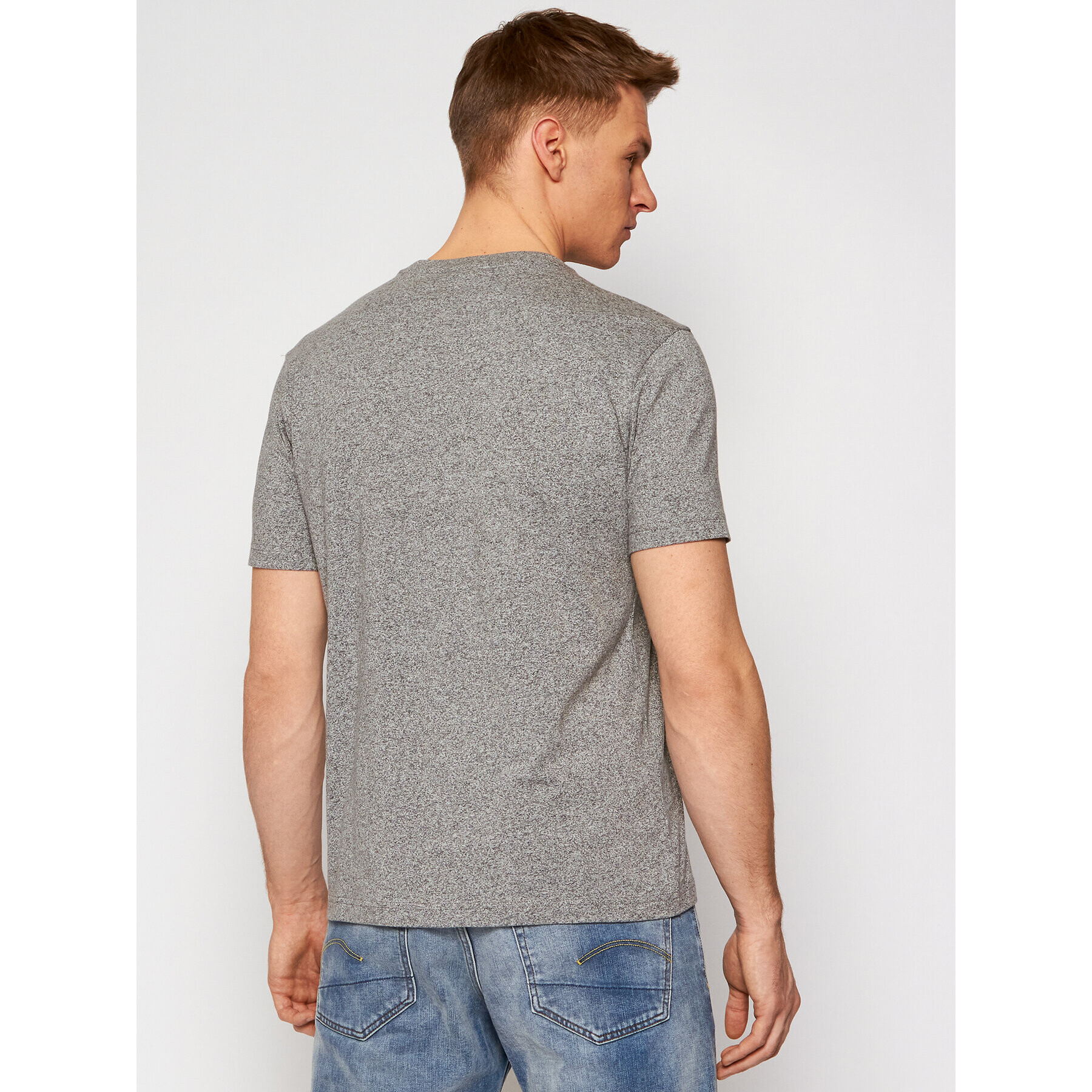Champion Тишърт Crewneck 214405 Сив Comfort Fit - Pepit.bg