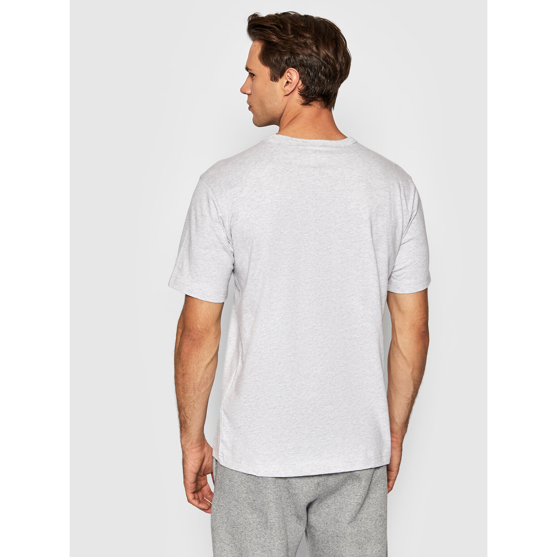 Champion Тишърт Crewneck 216545 Сив Regular Fit - Pepit.bg