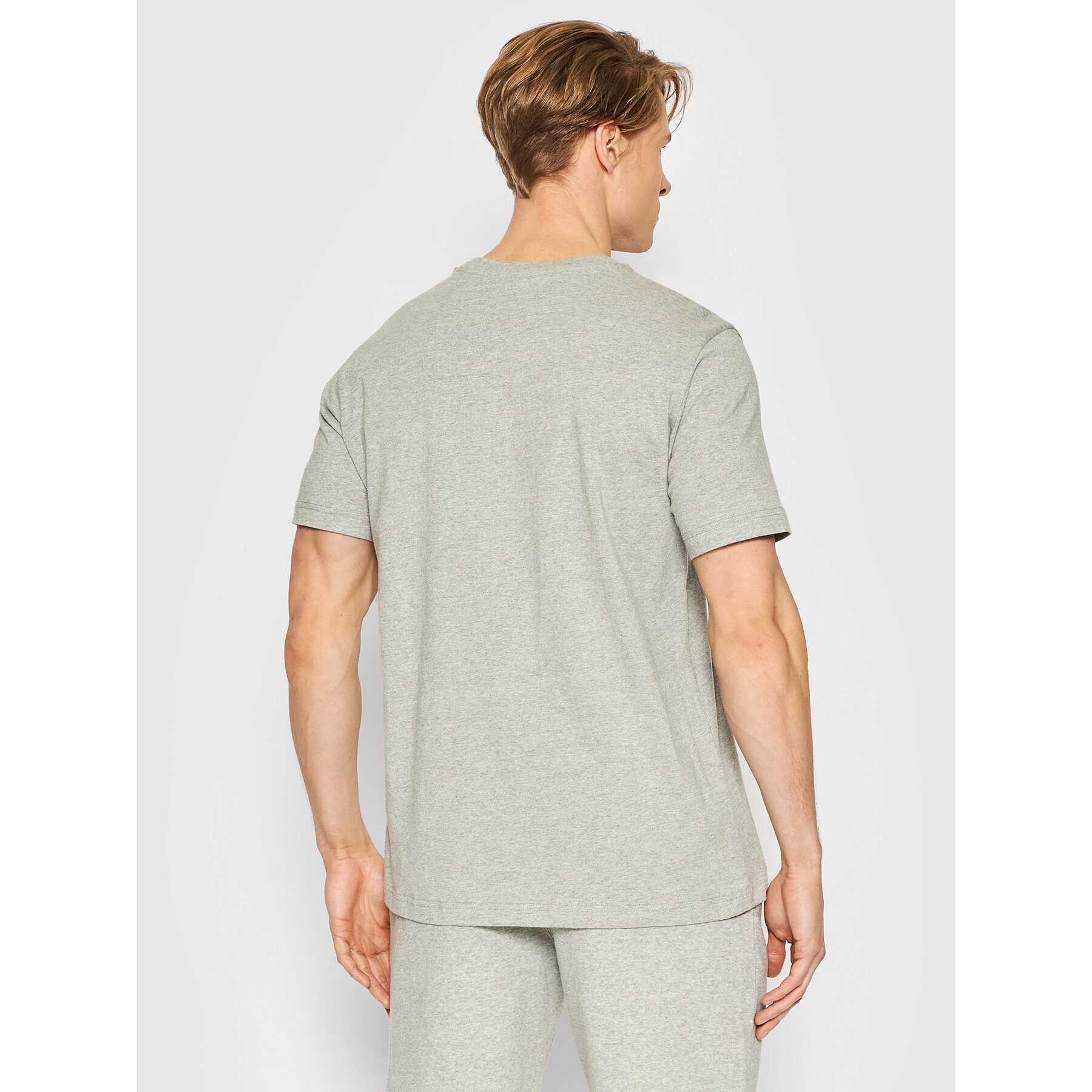 Champion Тишърт Crewneck 217814 Сив Regular Fit - Pepit.bg