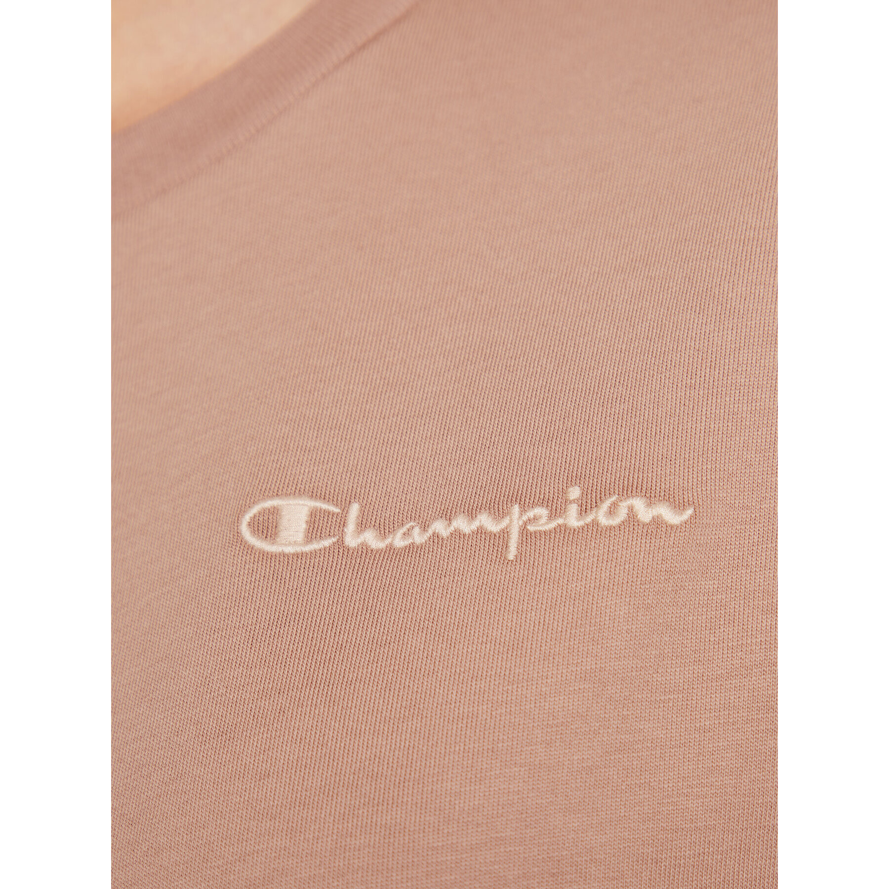 Champion Тишърт Eco-Future 115669 Кафяв Custom Fit - Pepit.bg