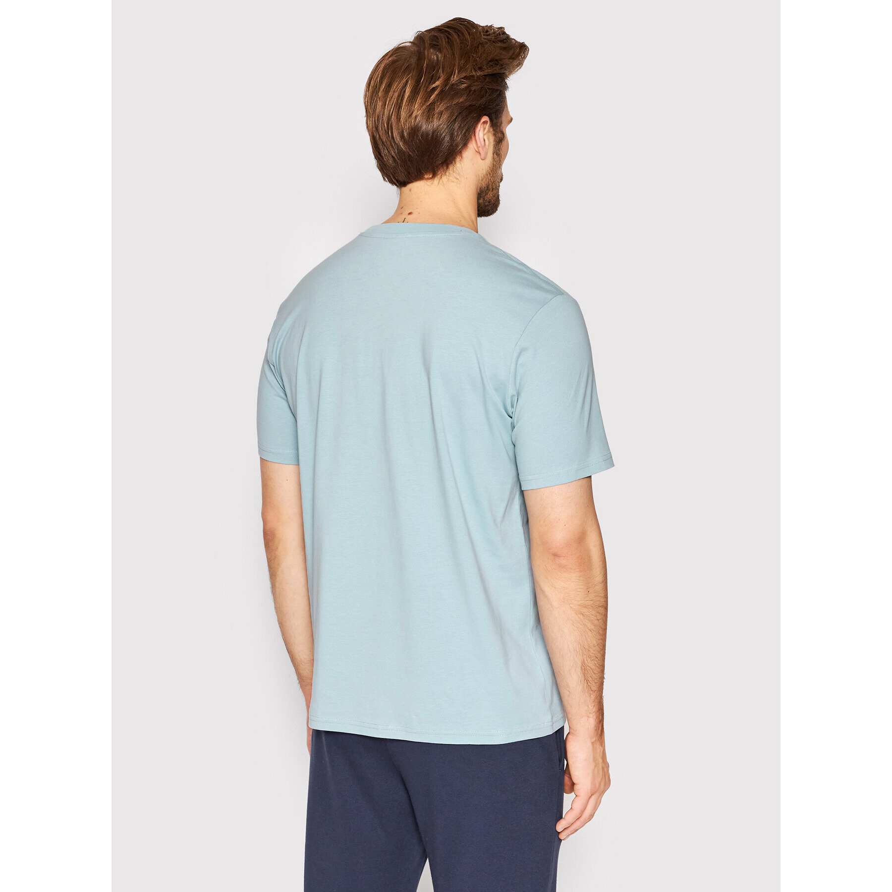 Champion Тишърт Graphic 217269 Син Comfort Fit - Pepit.bg