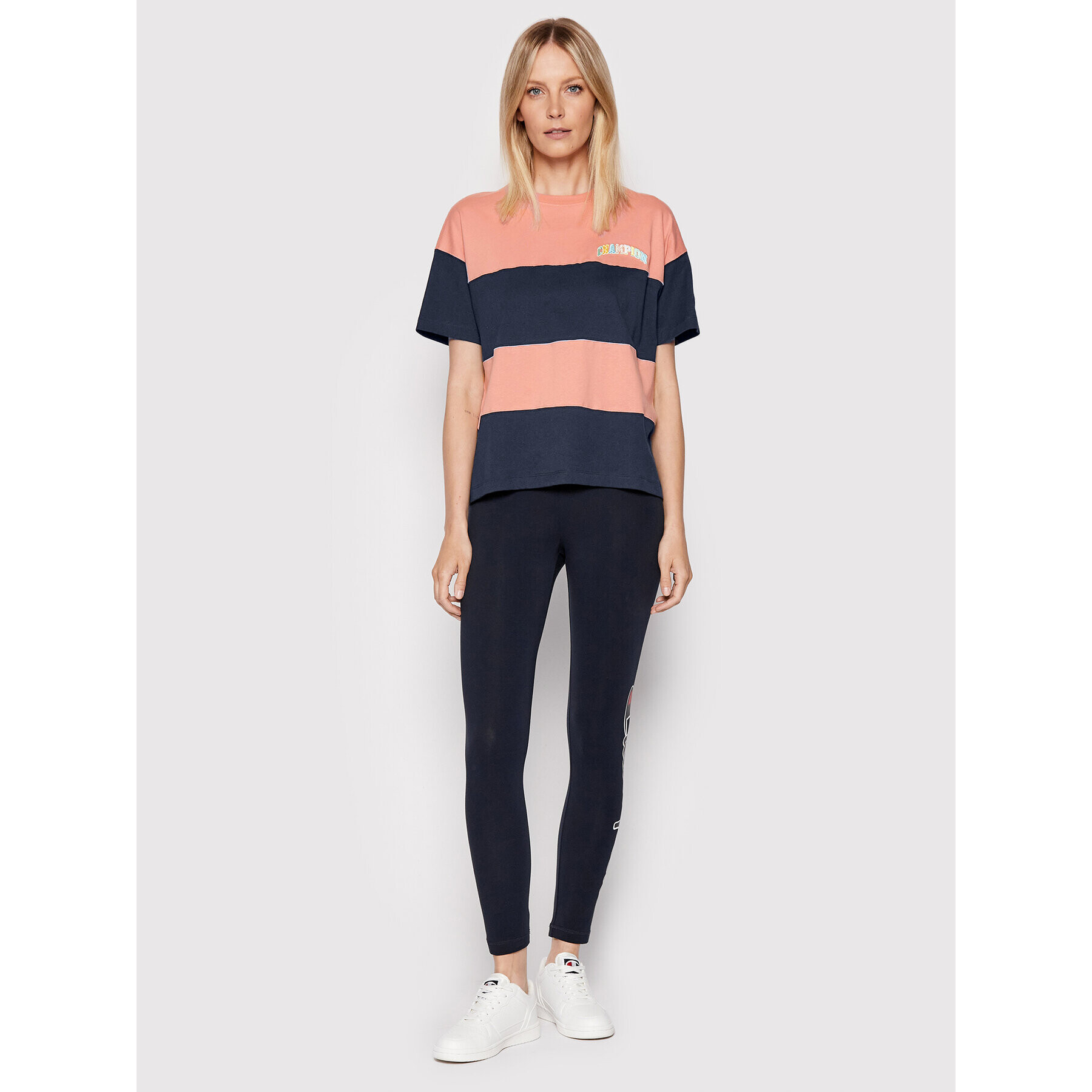 Champion Тишърт Preppy Inspired 114968 Цветен Relaxed Fit - Pepit.bg