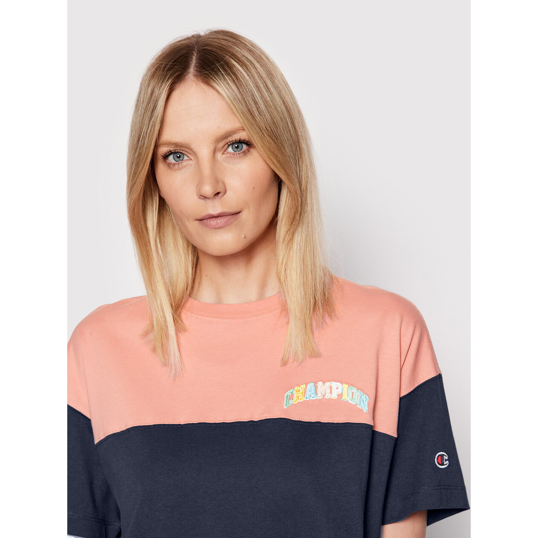 Champion Тишърт Preppy Inspired 114968 Цветен Relaxed Fit - Pepit.bg