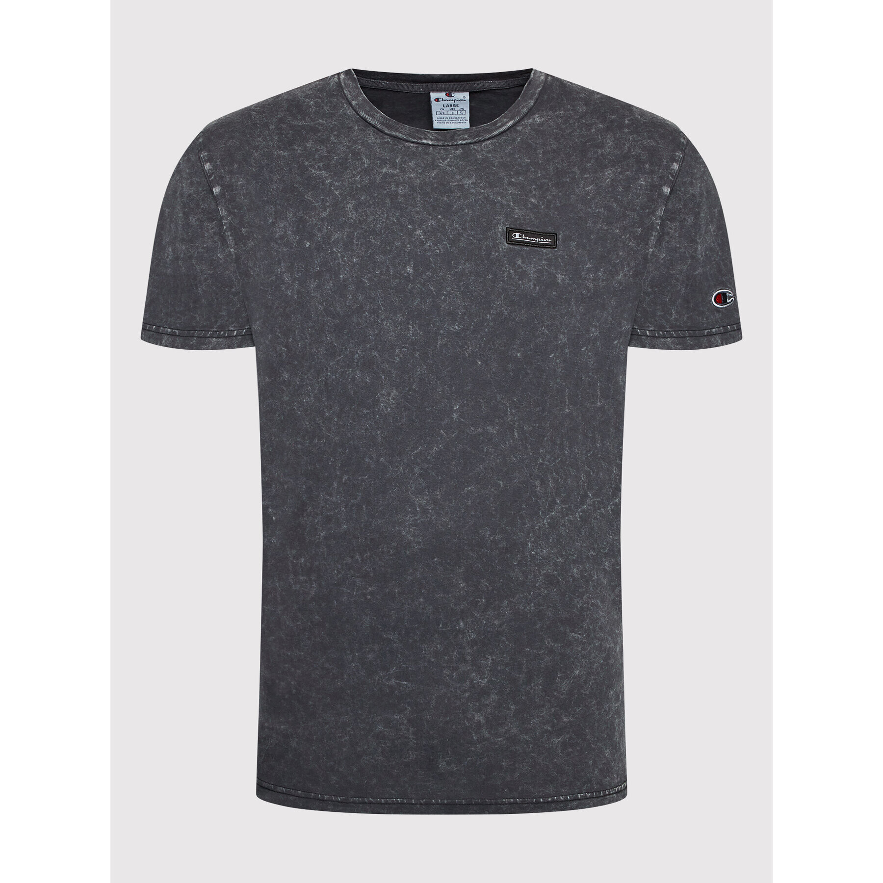 Champion Тишърт Urban Leisure 217088 Черен Regular Fit - Pepit.bg