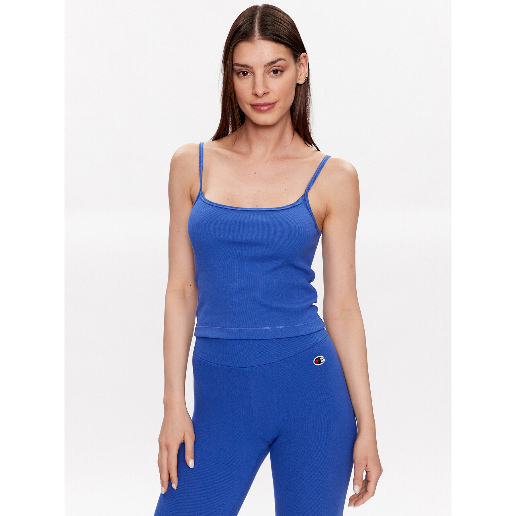 Champion топ 116069 Син Regular Fit - Pepit.bg