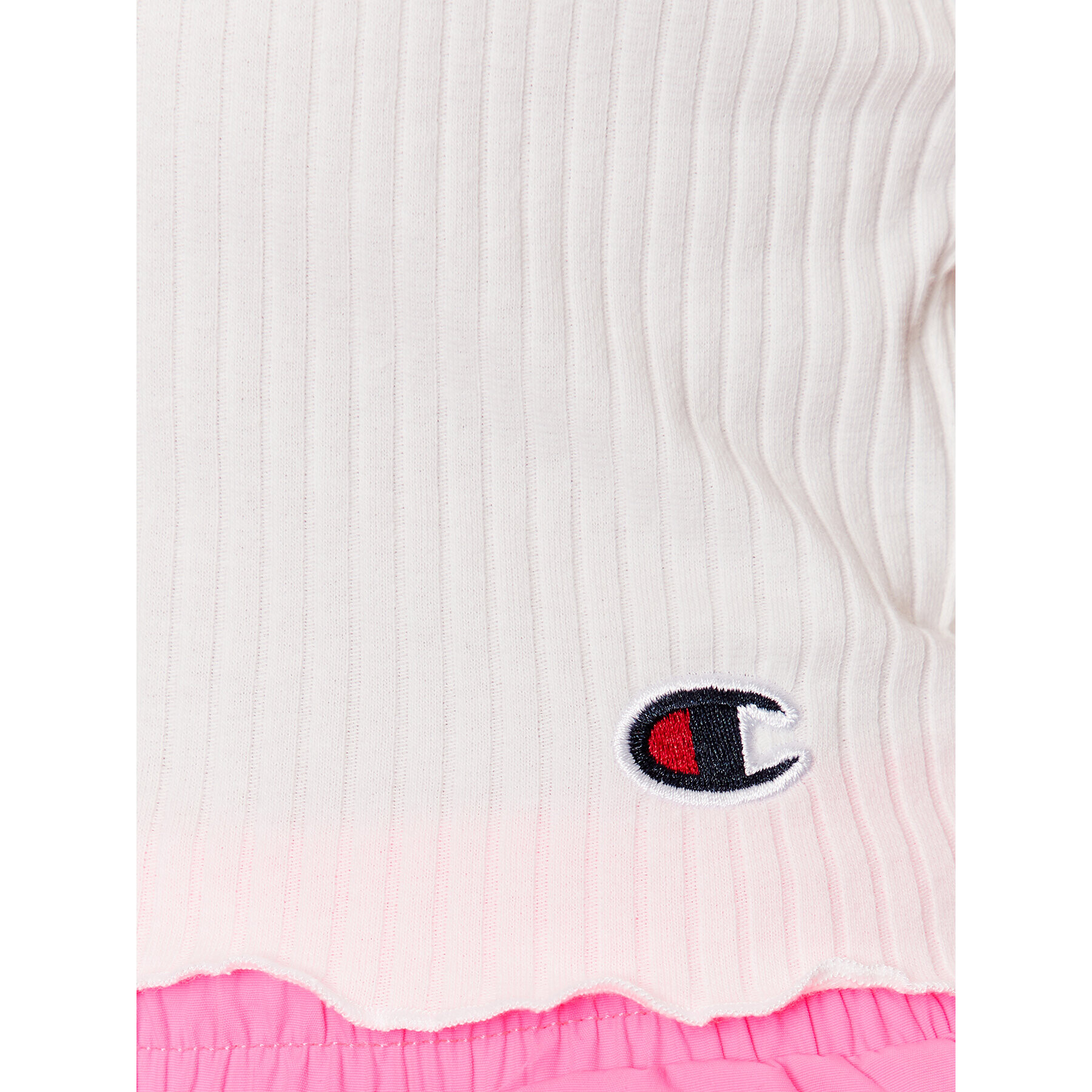 Champion топ 116155 Бял Slim Fit - Pepit.bg