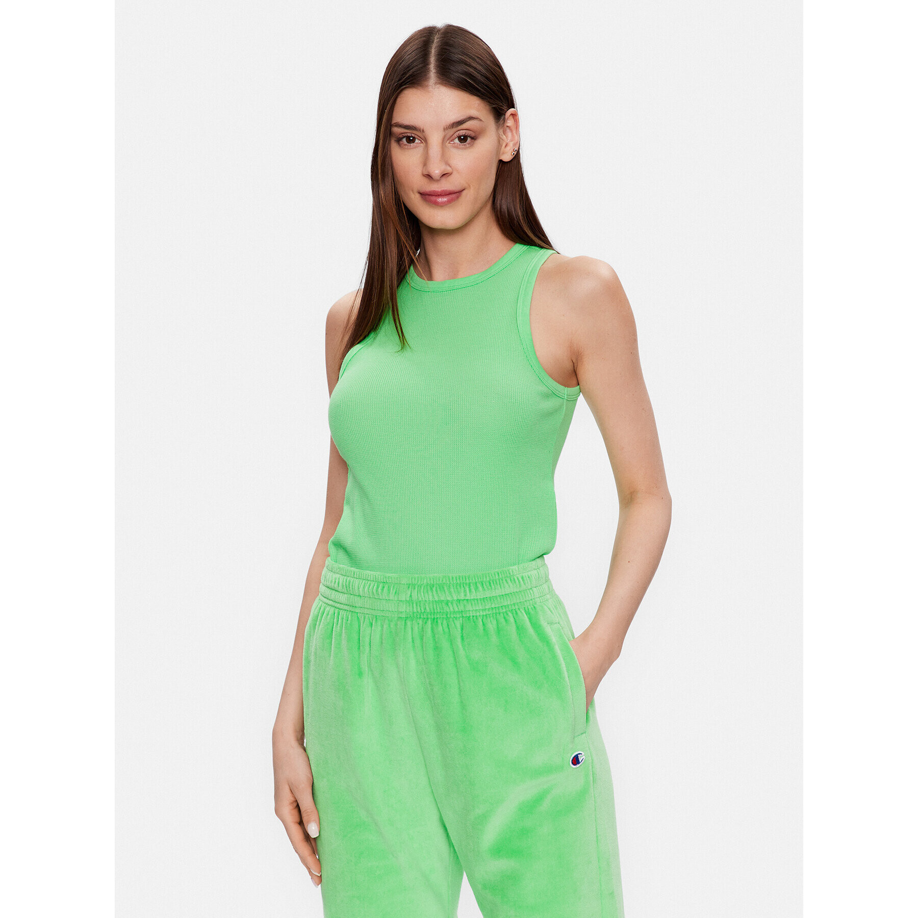Champion топ 116251 Зелен Regular Fit - Pepit.bg