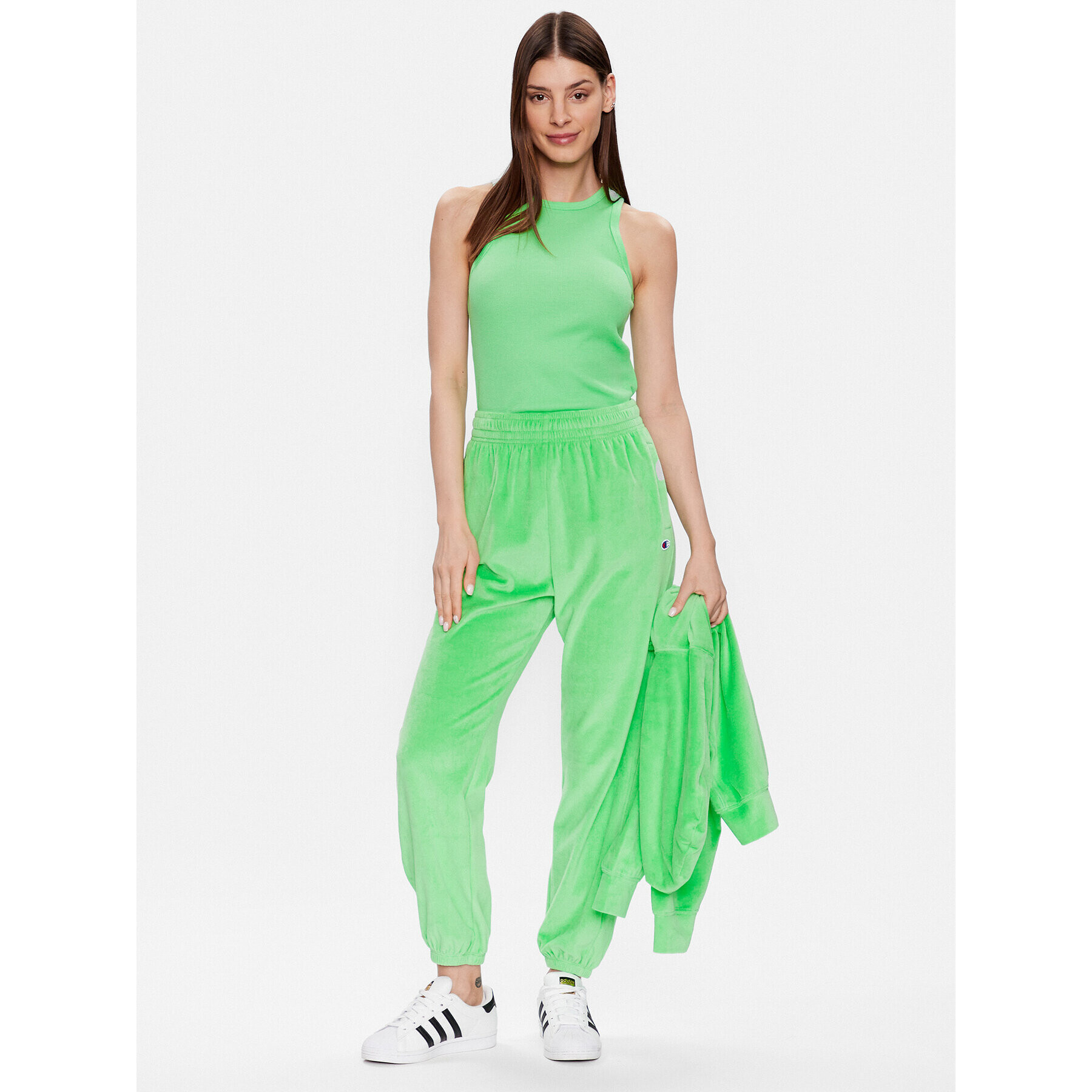 Champion топ 116251 Зелен Regular Fit - Pepit.bg