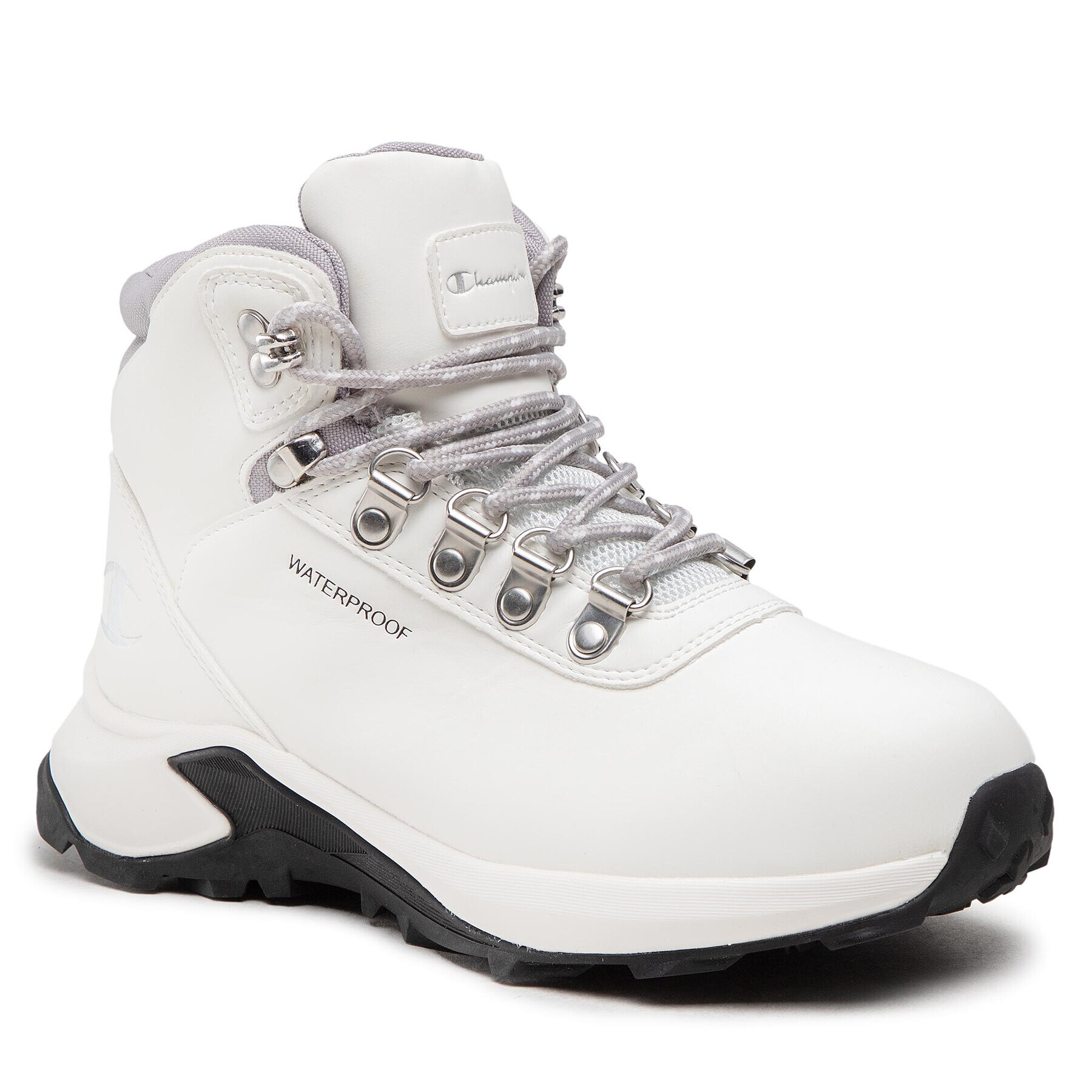 Champion Туристически Low Cut Shoe Mican S11327-WW005 Бял - Pepit.bg