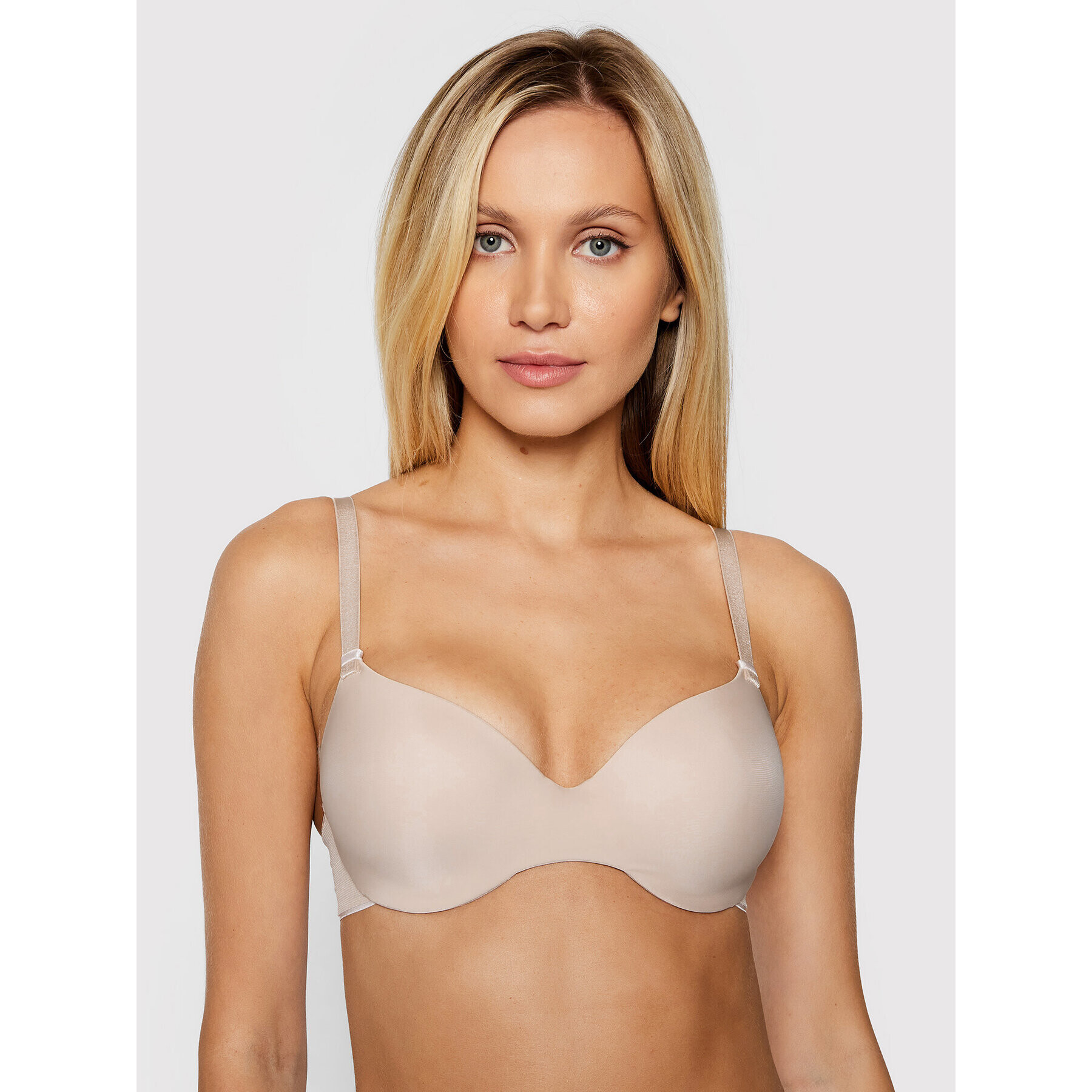 Chantelle Безшевен сутиен Absolute Invisible C29260 Бежов - Pepit.bg