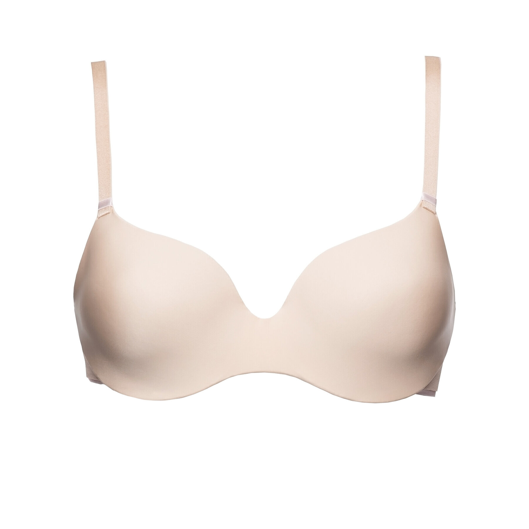 Chantelle Безшевен сутиен Absolute Invisible C29260 Бежов - Pepit.bg