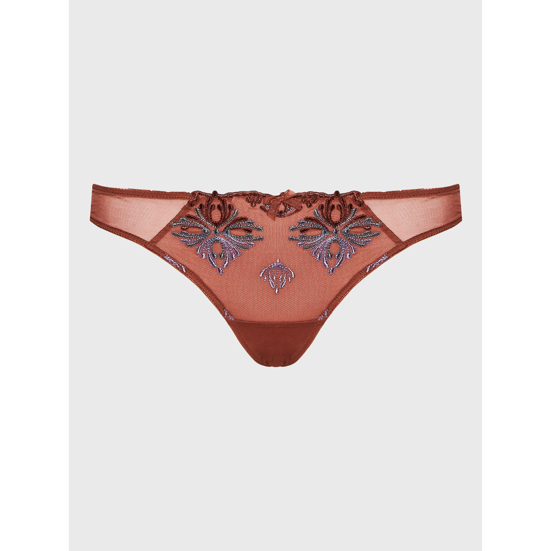 Chantelle Бикини тип прашка Champs Elysees C26090 Кафяв - Pepit.bg