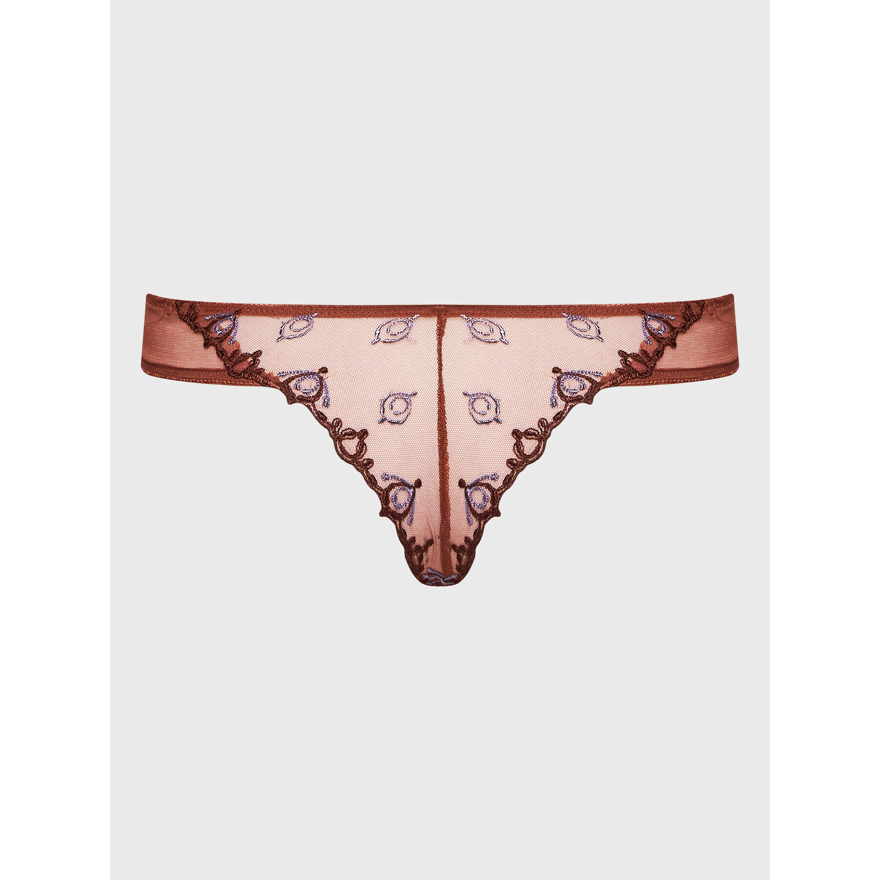 Chantelle Бикини тип прашка Champs Elysees C26090 Кафяв - Pepit.bg