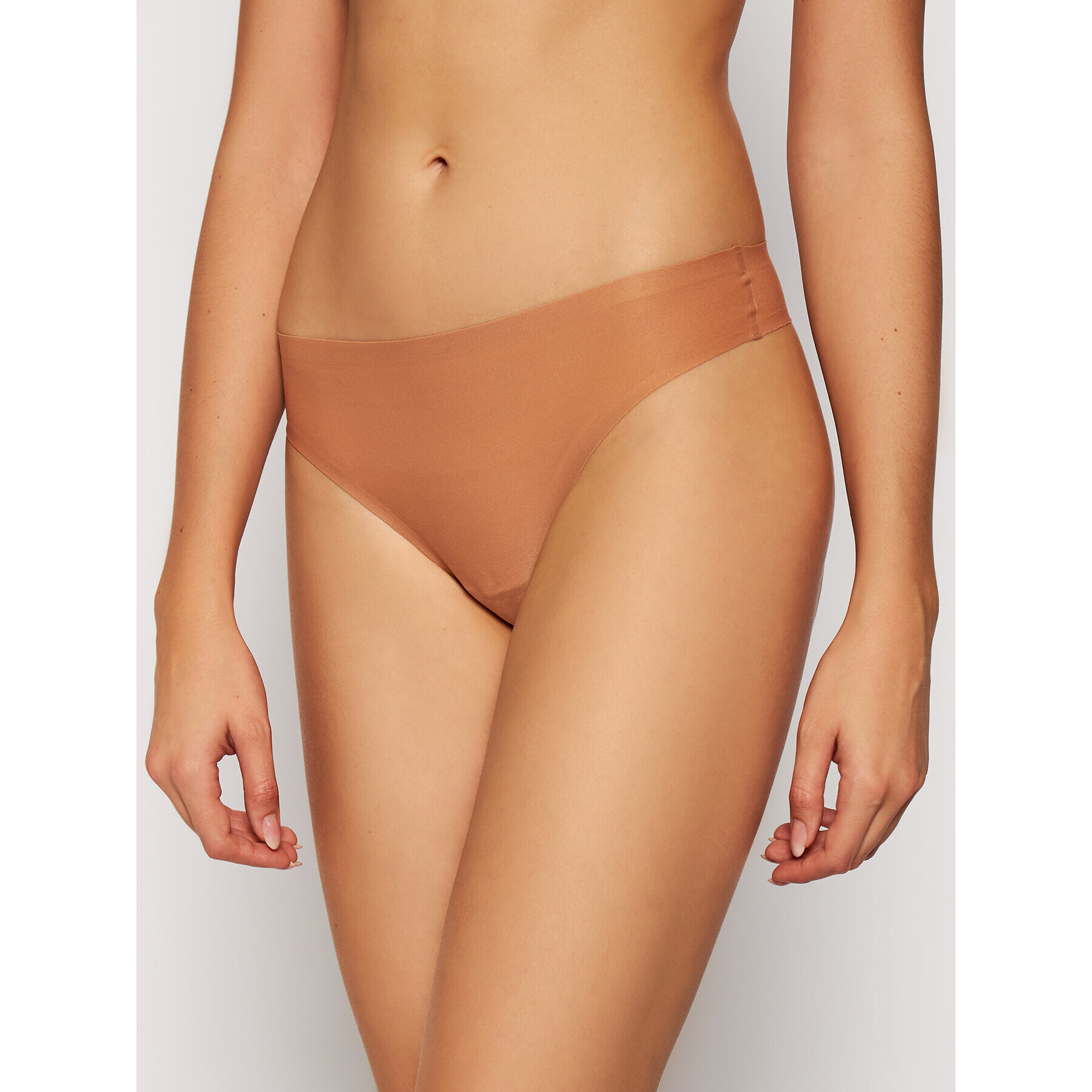 Chantelle Бикини тип прашка Soft Stretch C26490 Бежов - Pepit.bg
