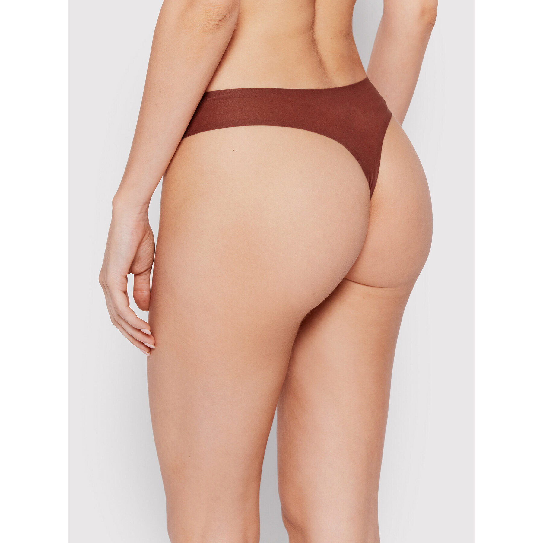 Chantelle Бикини тип прашка Soft Stretch C26490 Бордо - Pepit.bg