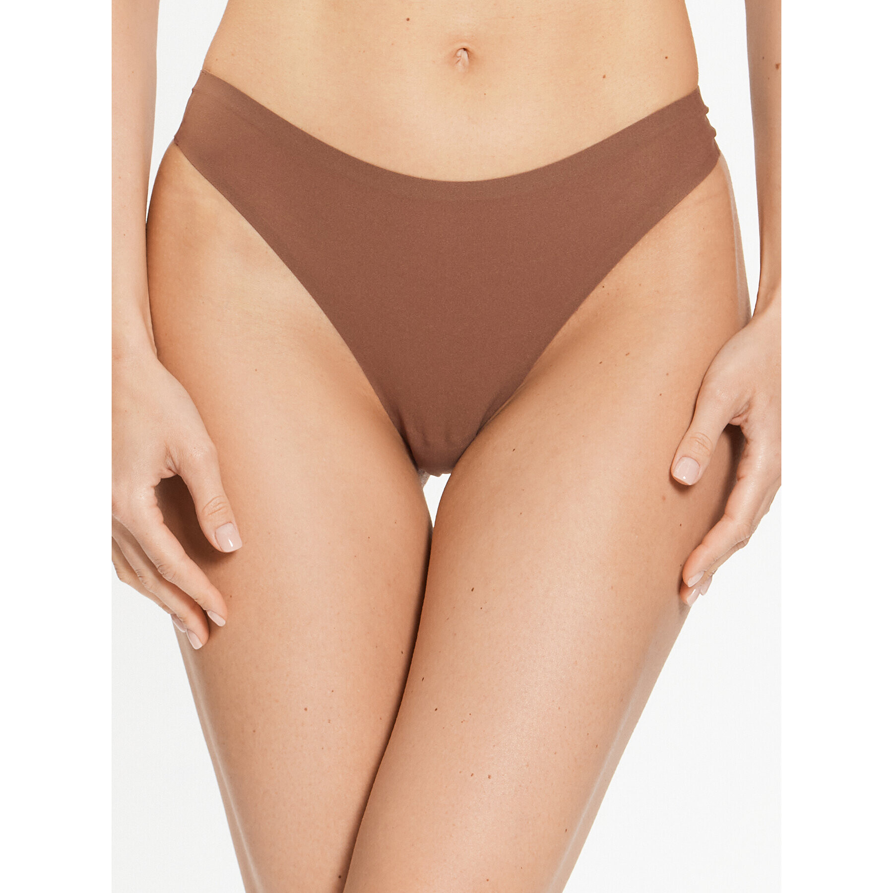 Chantelle Бикини тип прашка Soft Stretch C26490 Кафяв - Pepit.bg