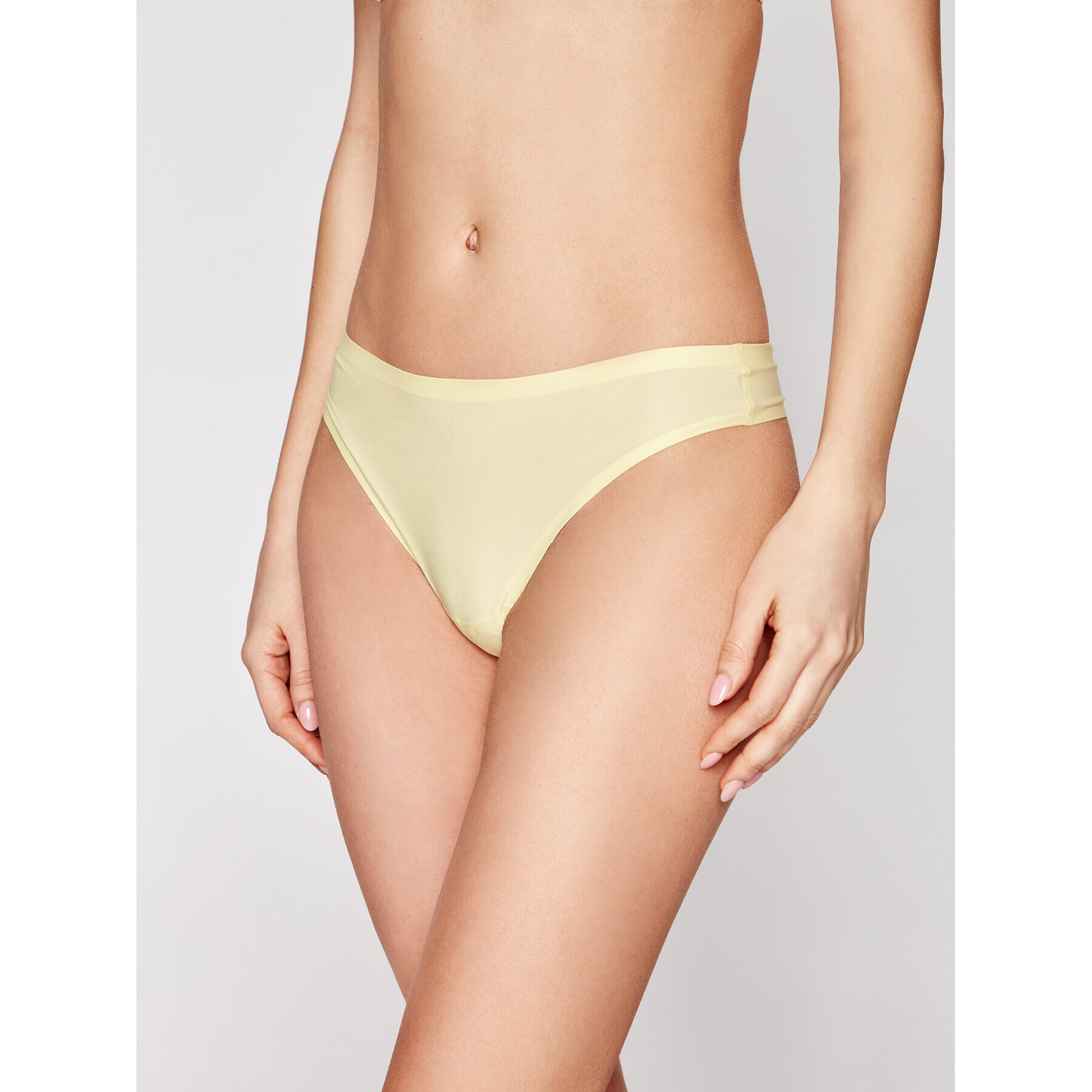 Chantelle Бикини тип прашка Soft Stretch C26490 Жълт - Pepit.bg