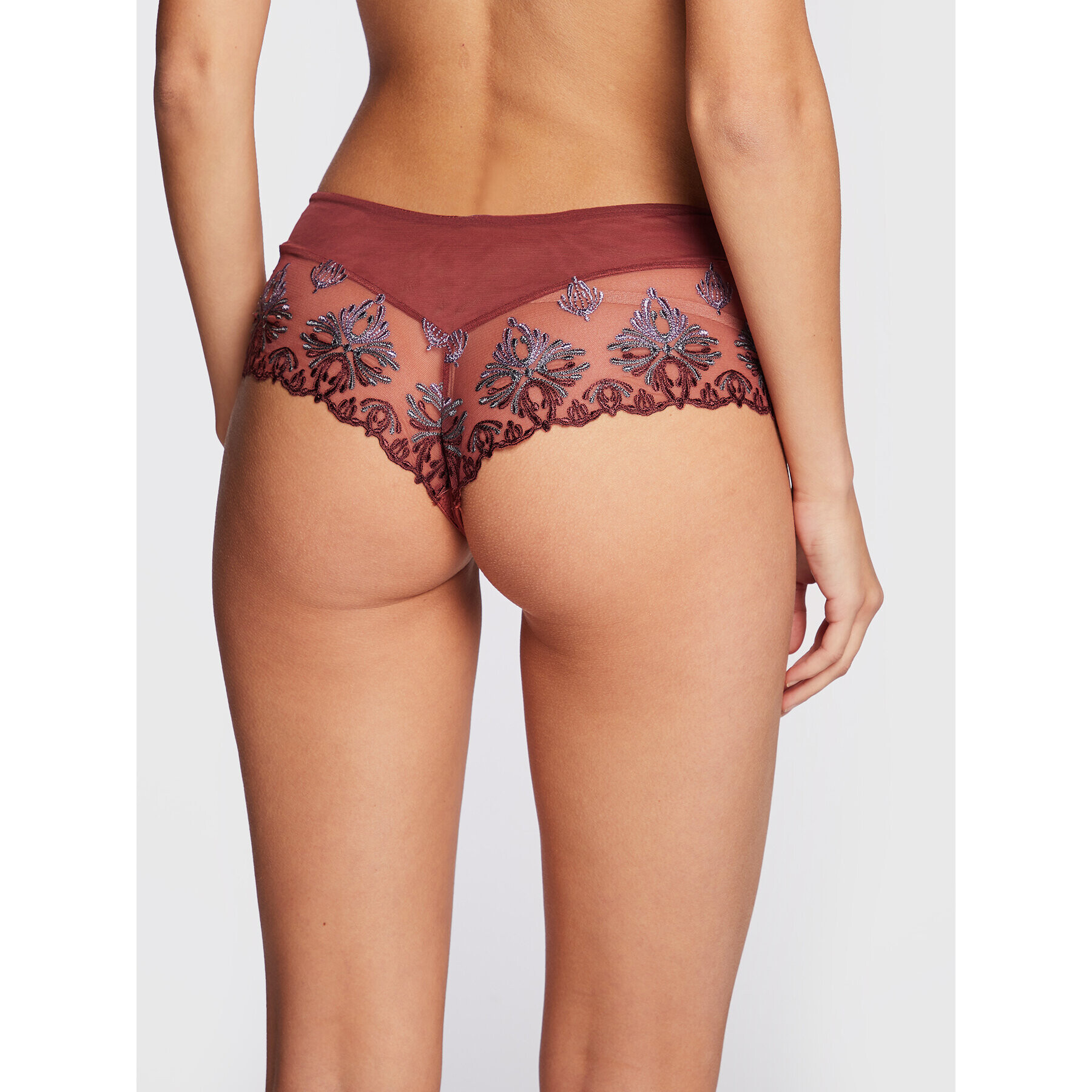 Chantelle Боксерки Champs Elysees C26040 Бордо - Pepit.bg