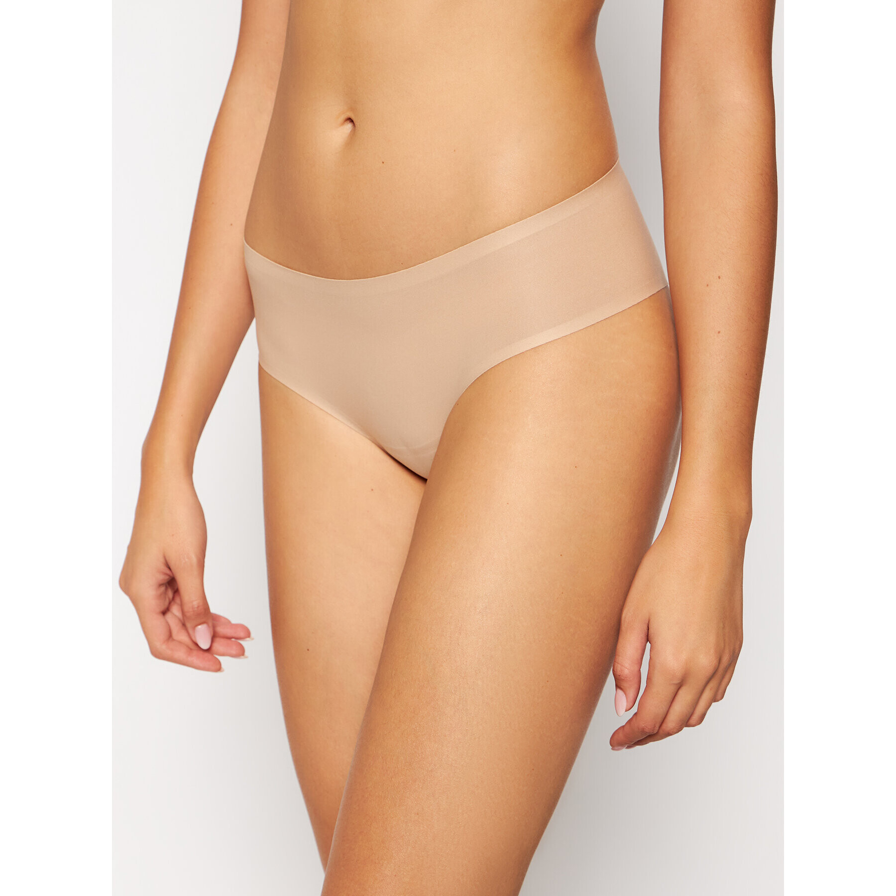 Chantelle Дамски бикини тип бразилиана Soft Stretch C10630 Бежов - Pepit.bg