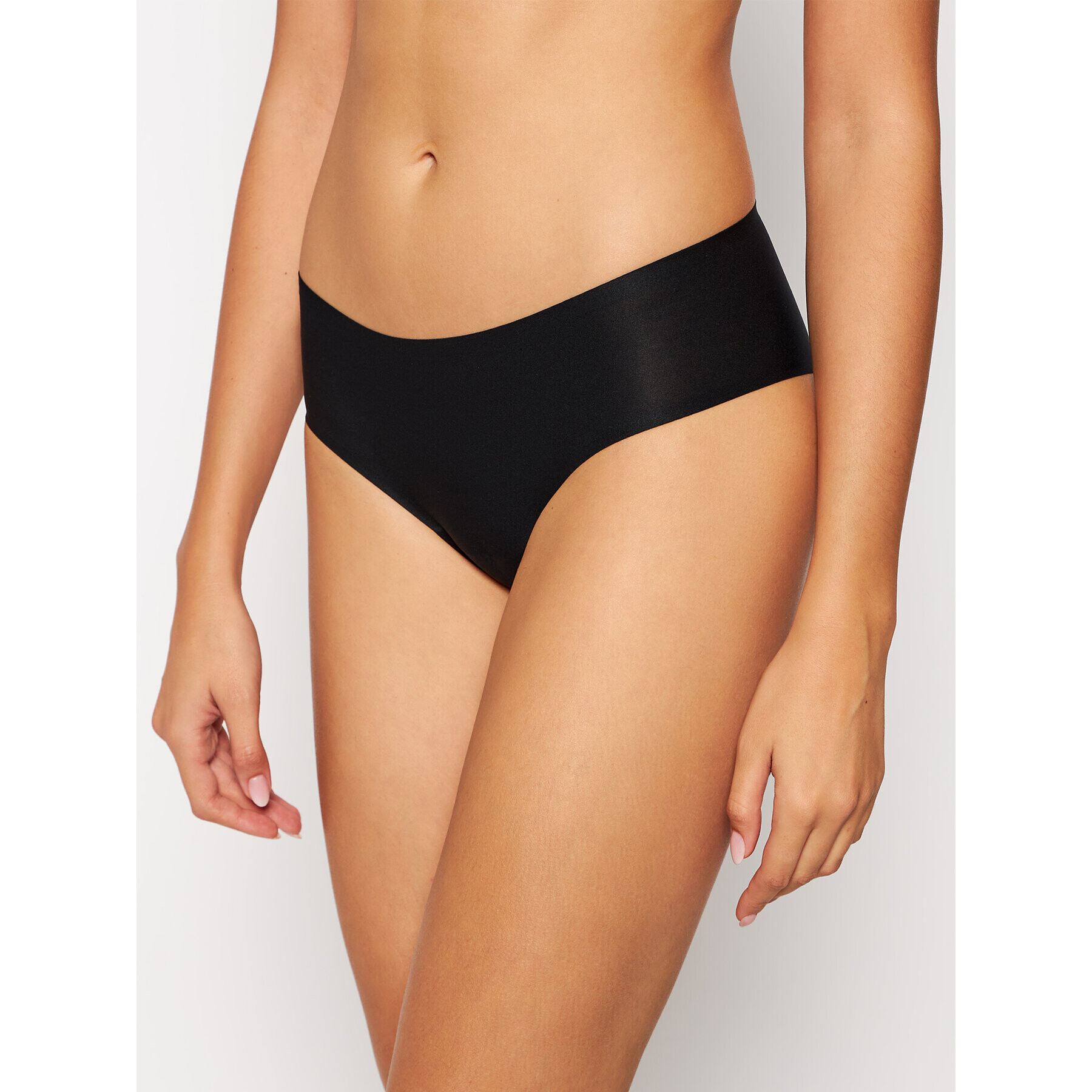 Chantelle Дамски бикини тип бразилиана Soft Stretch C10630 Черен - Pepit.bg