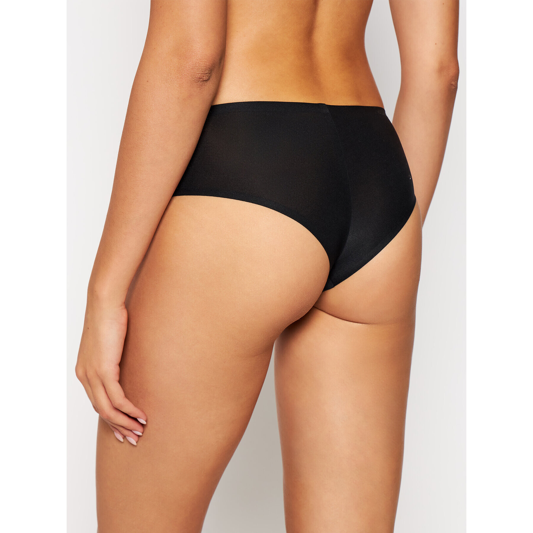 Chantelle Дамски бикини тип бразилиана Soft Stretch C10630 Черен - Pepit.bg