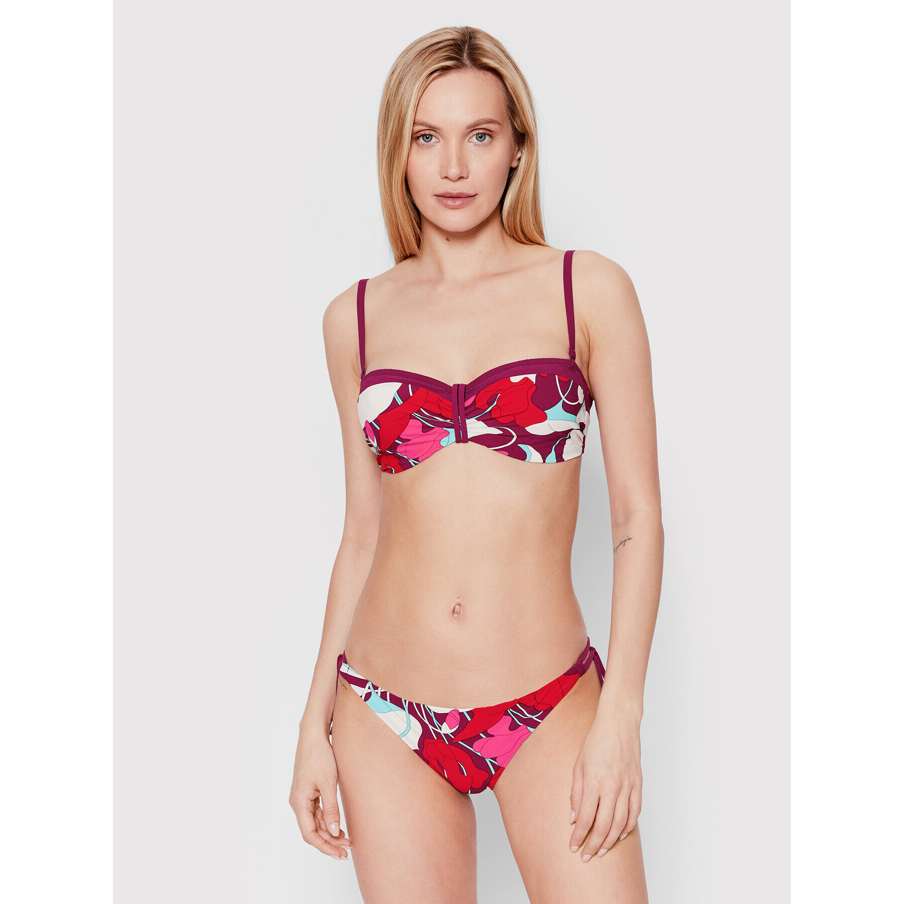 Chantelle Долнище на бански Flowers C18H90 Цветен - Pepit.bg