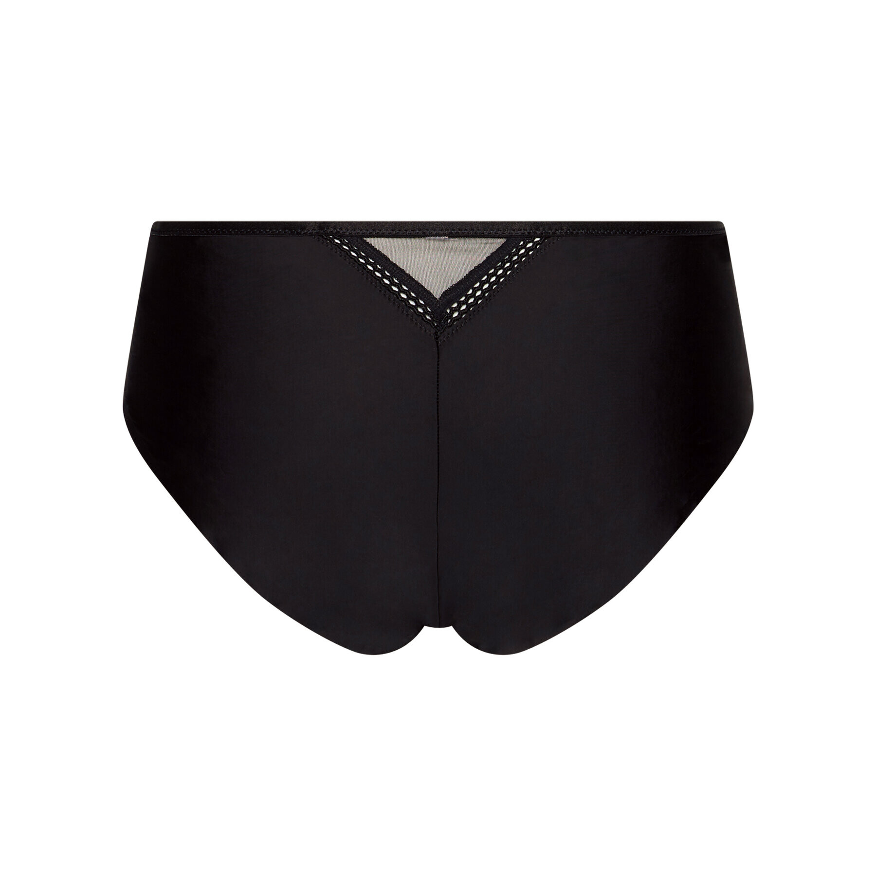 Chantelle Класически дамски бикини Chic Essential C16G40 Черен - Pepit.bg