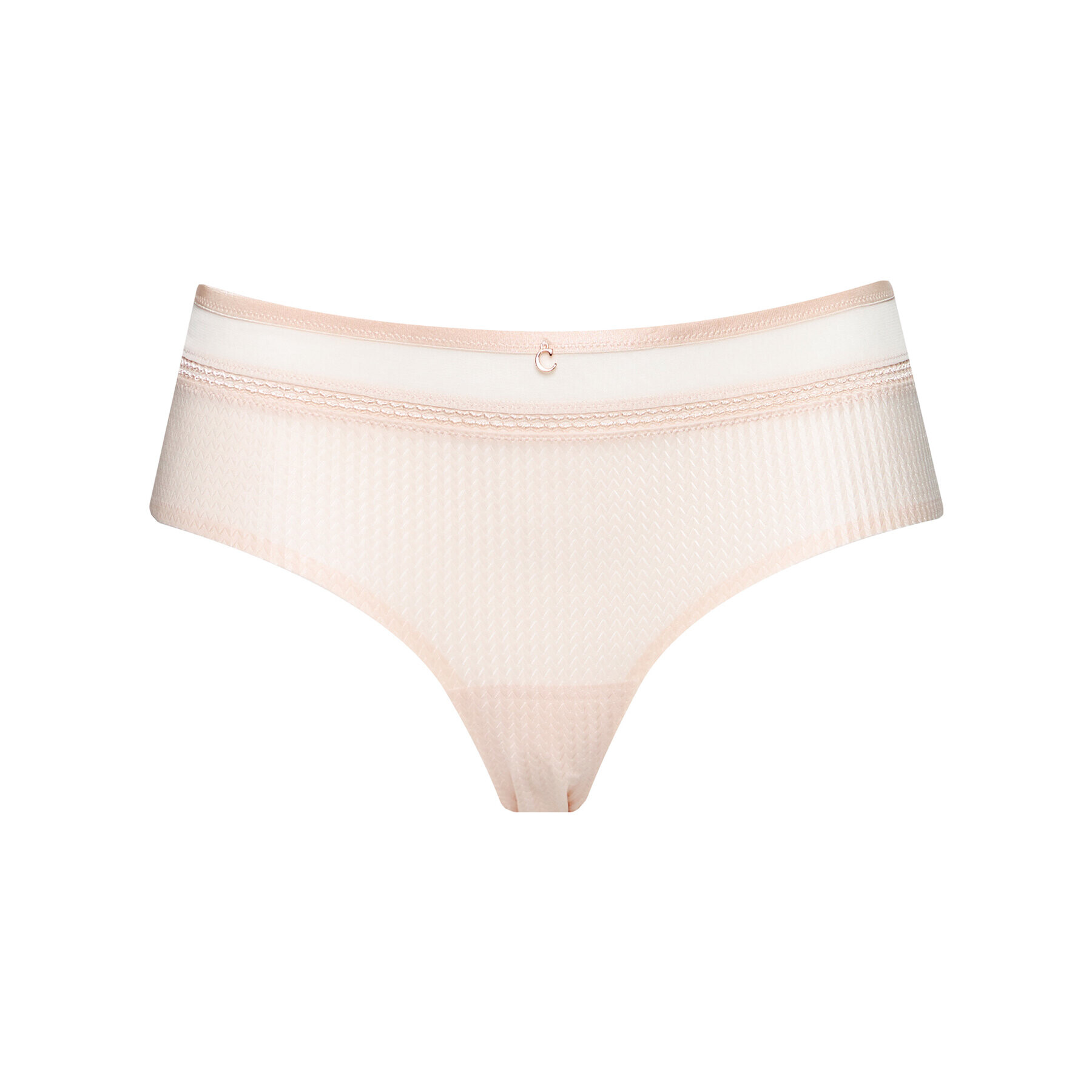 Chantelle Класически дамски бикини Chic Essential C16G40 Розов - Pepit.bg