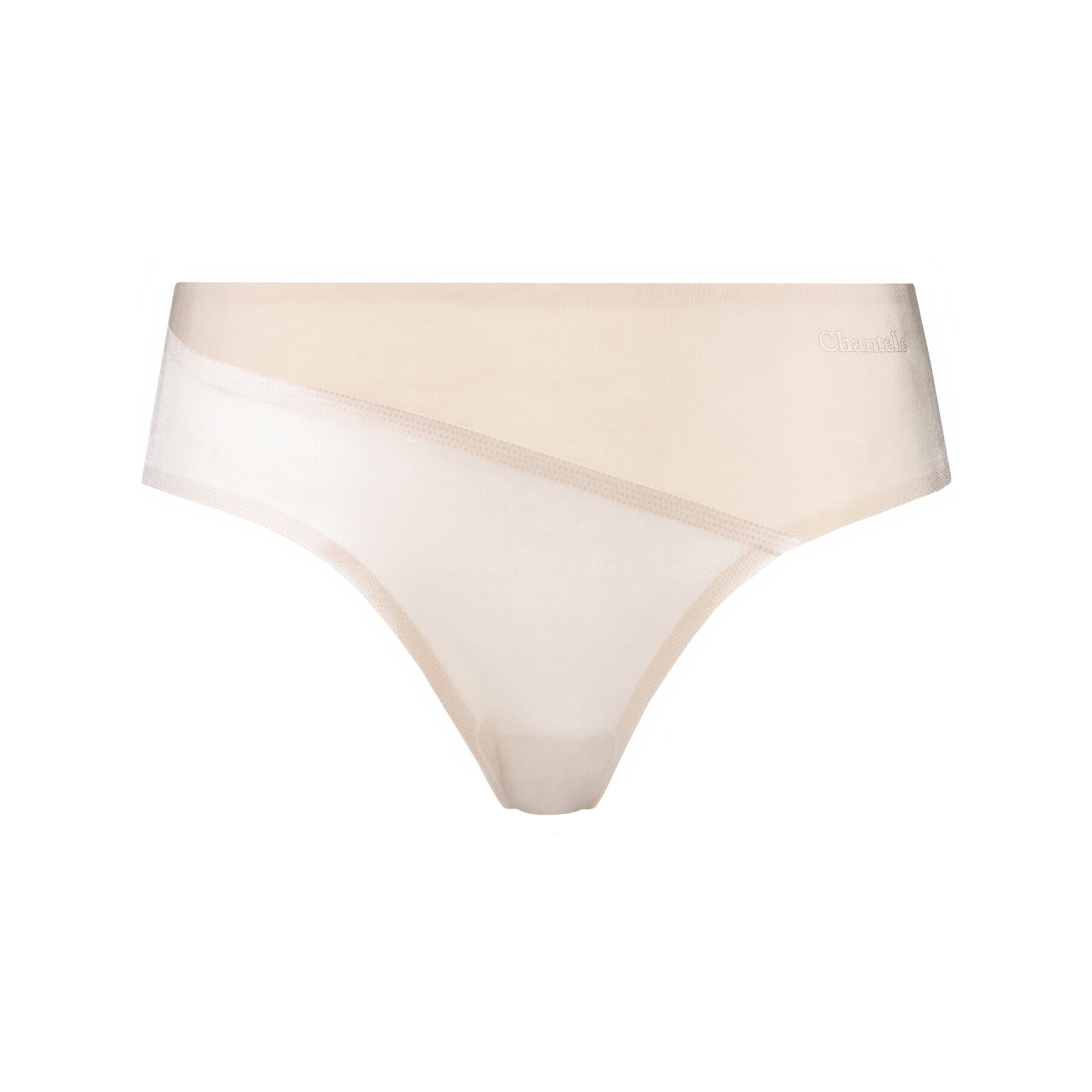 Chantelle Класически дамски бикини Essential C15G40 Бежов - Pepit.bg