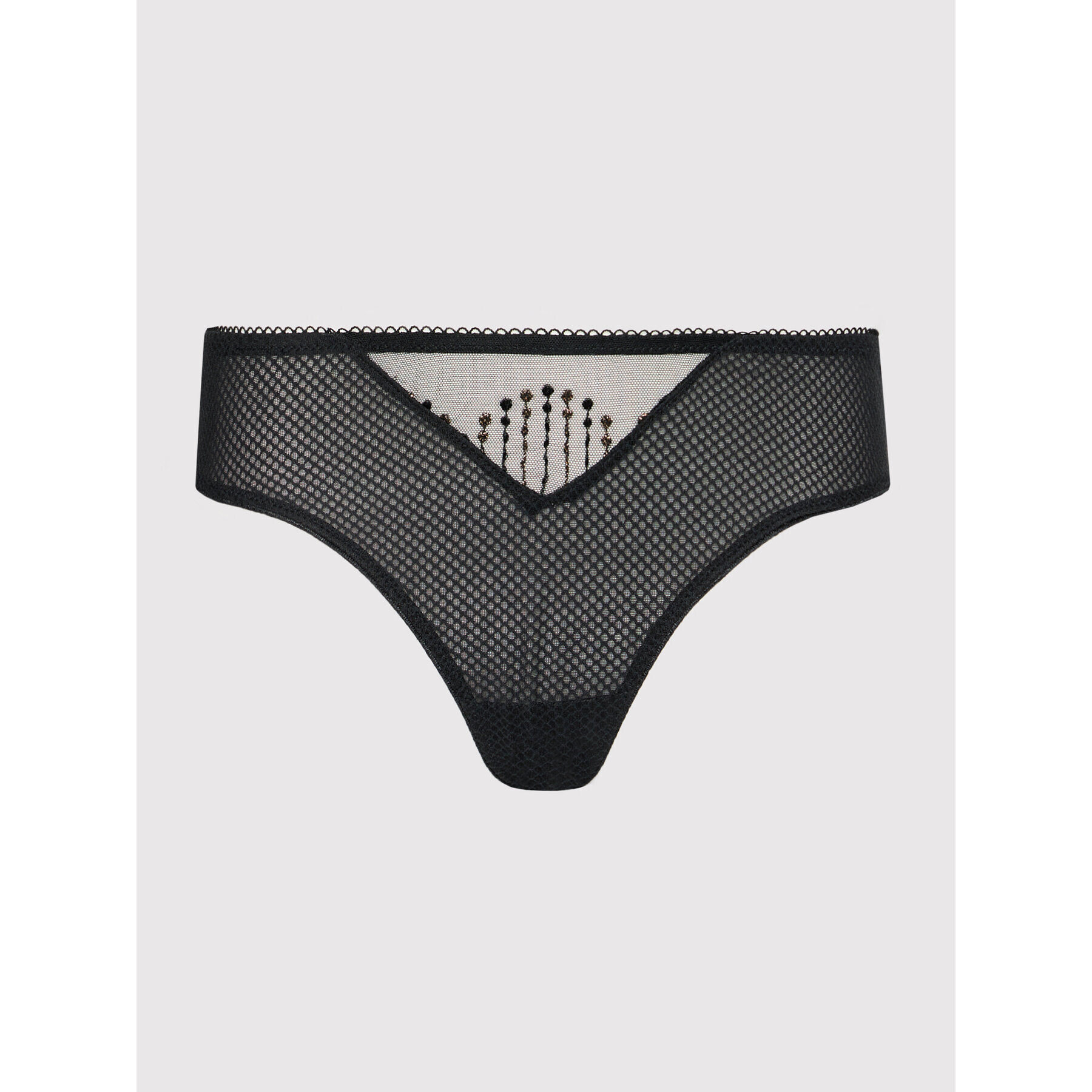 Chantelle Класически дамски бикини Luminesce C19K30 Черен - Pepit.bg
