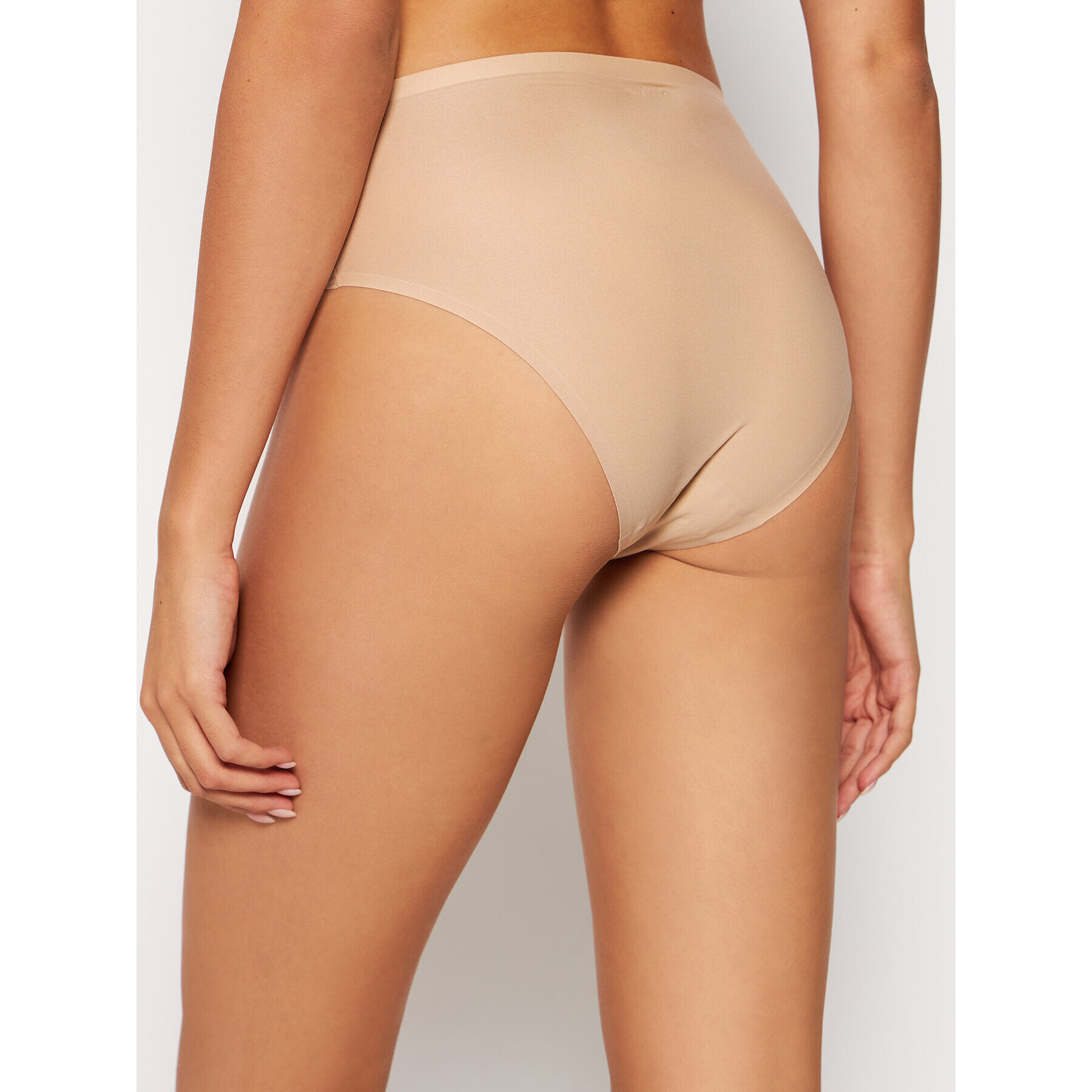 Chantelle Класически дамски бикини Soft Stretch C10670 Бежов - Pepit.bg